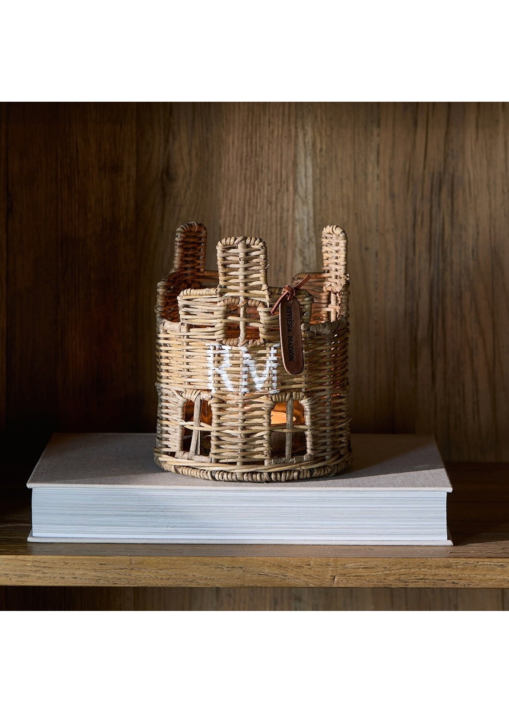 Riviera Maison Rustic Rattan House Votive