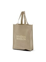 Riviera Maison RM Non-Woven Bag flax S