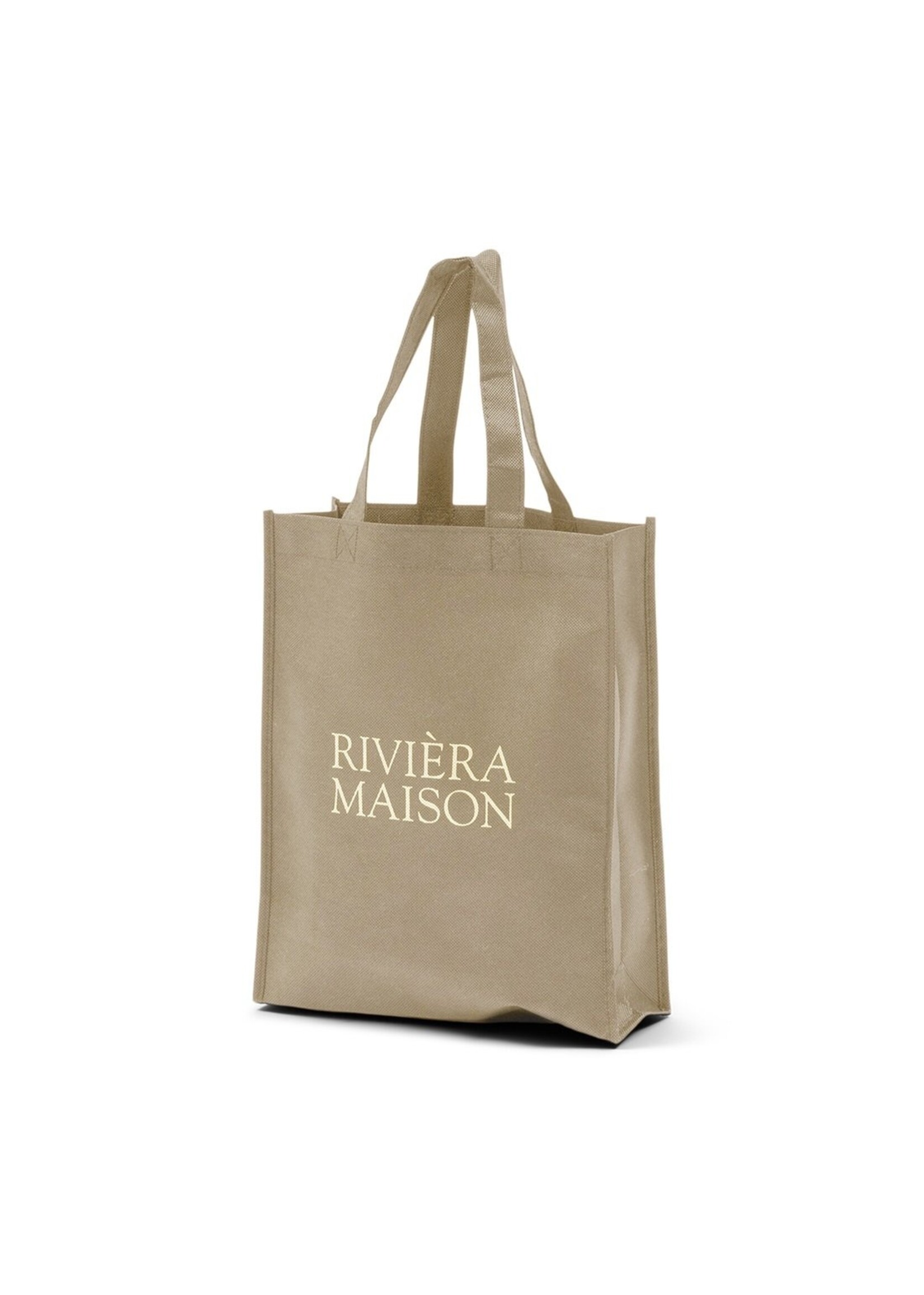 Riviera Maison RM Non-Woven Bag flax S