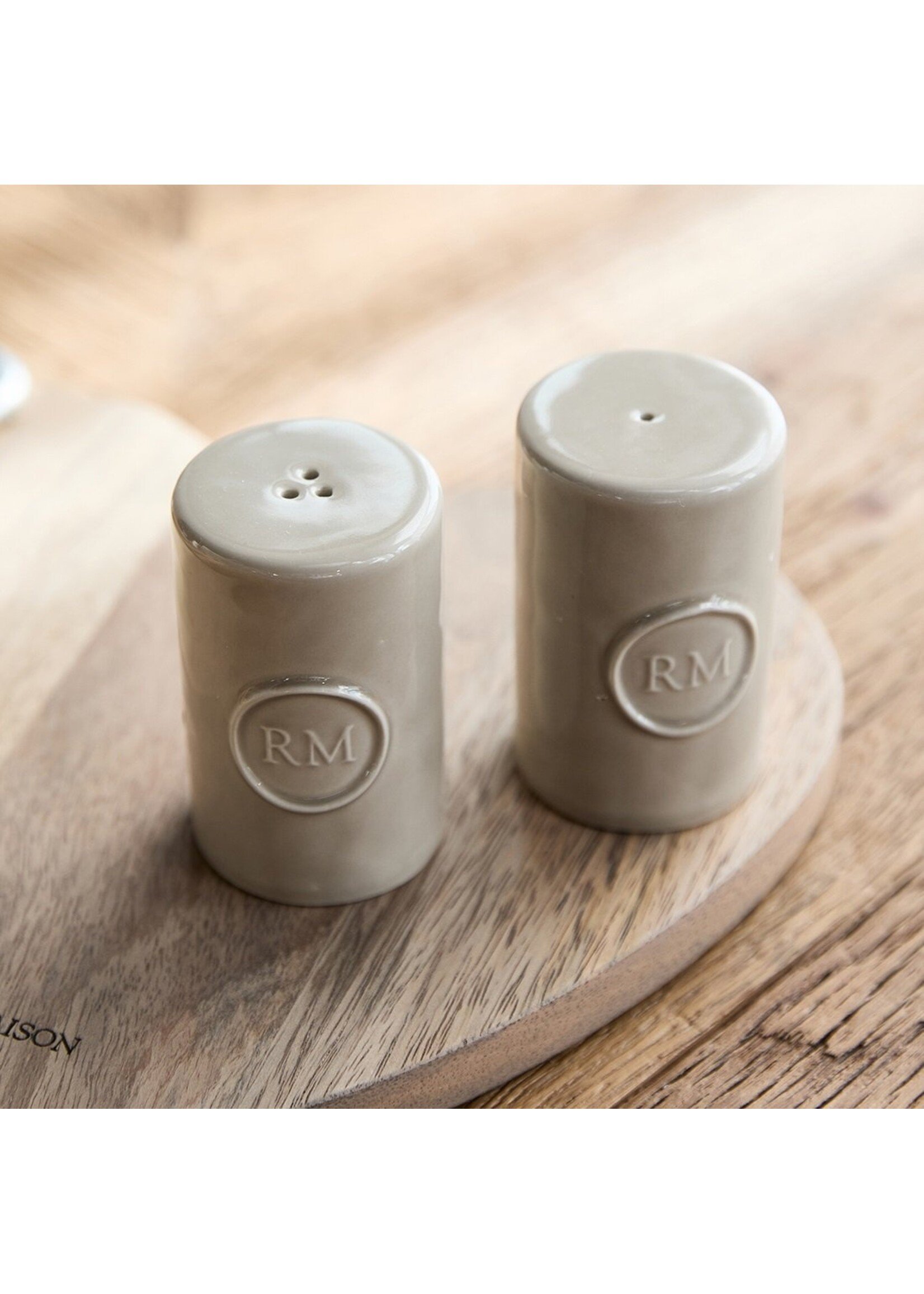 Riviera Maison Portofino Salt & Pepper Set flax