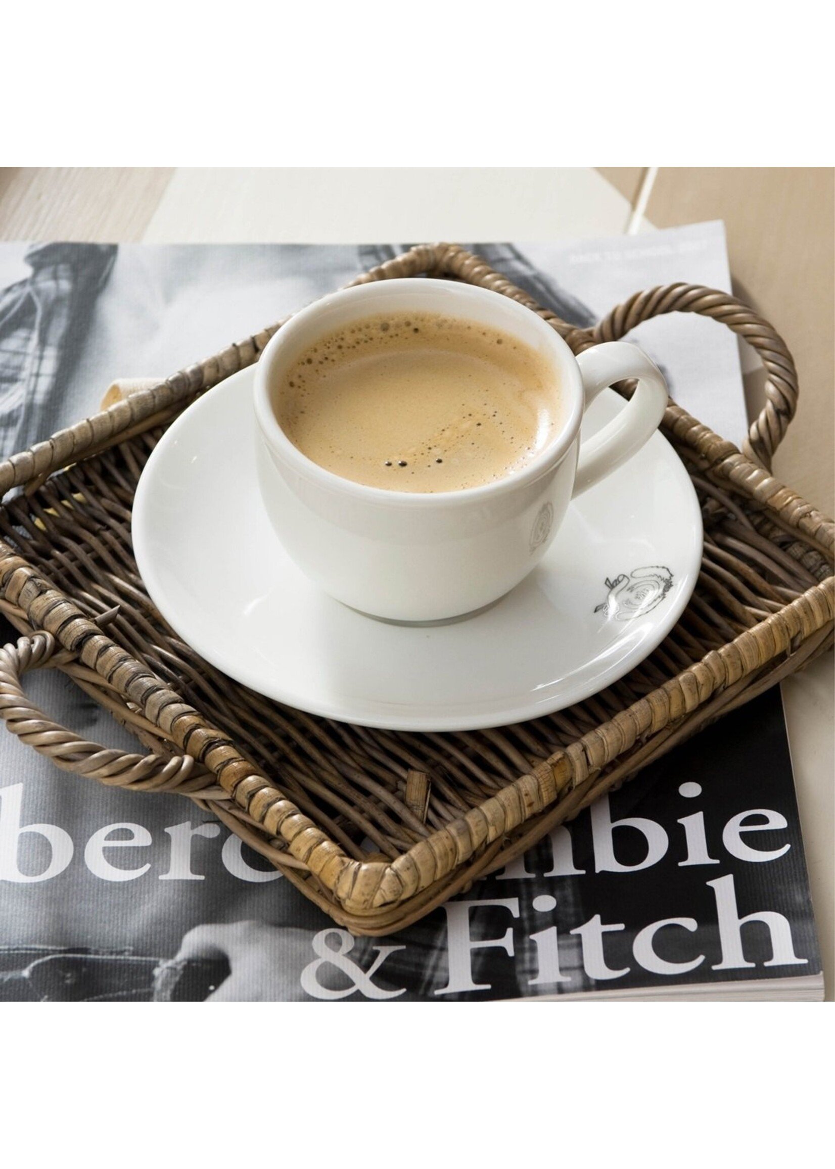 Riviera Maison Rustic Rattan Mini Tray Square