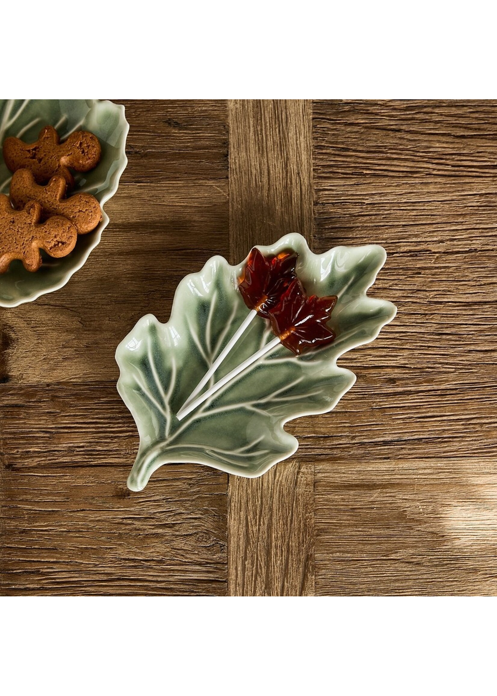 Riviera Maison Autumn Leaf Plate S
