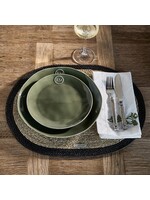 Riviera Maison Portofino Breakfast Plate green