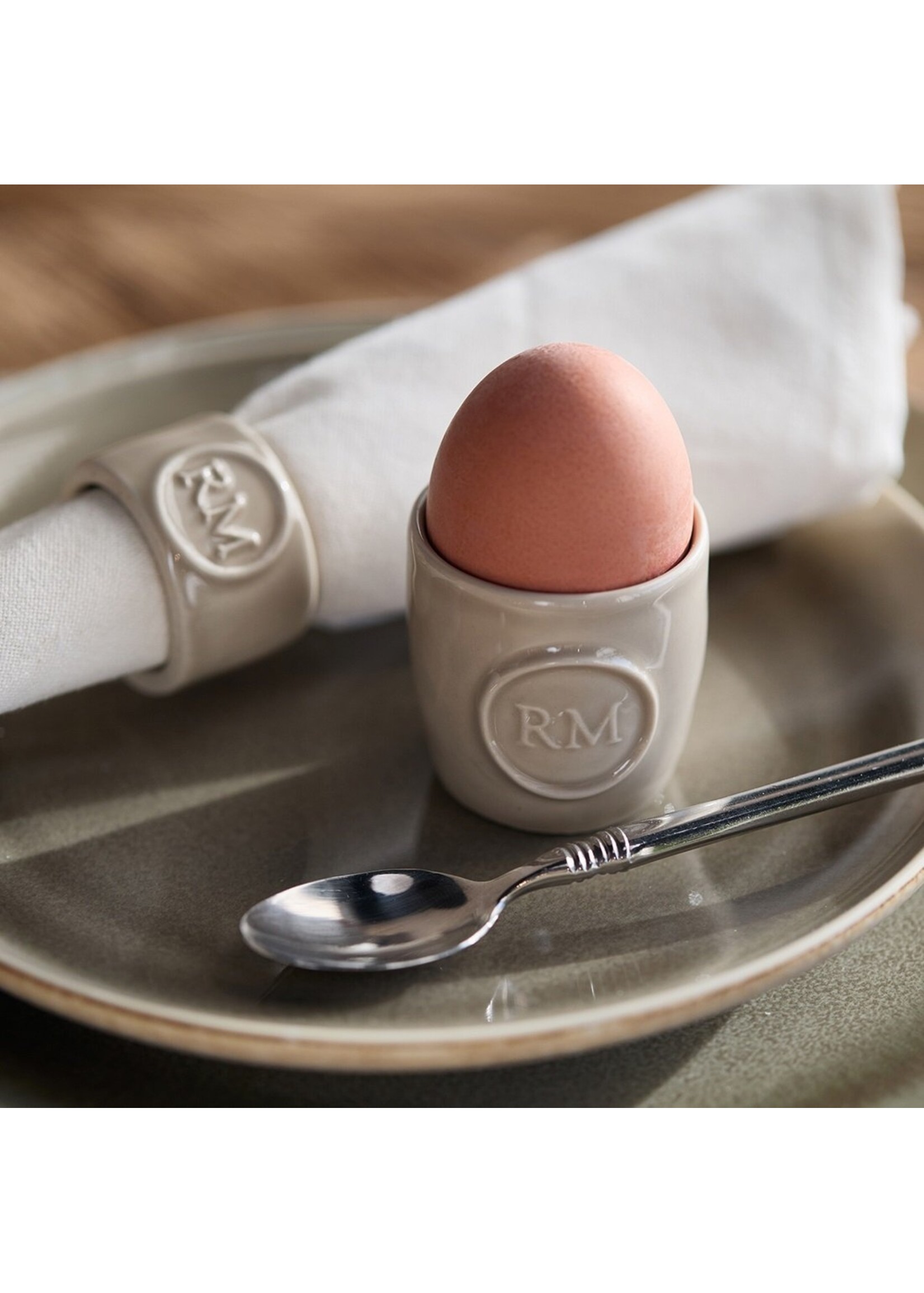 Portofino Egg Holder flax