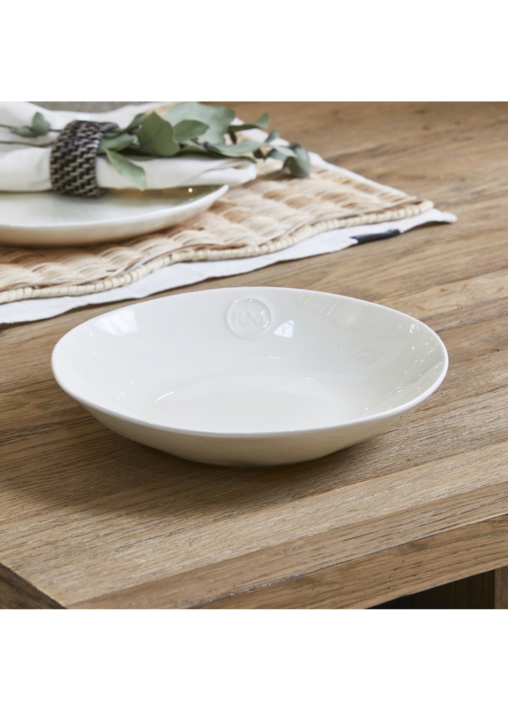 Portofino Pasta Plate White