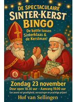 Bingokaart   23 November