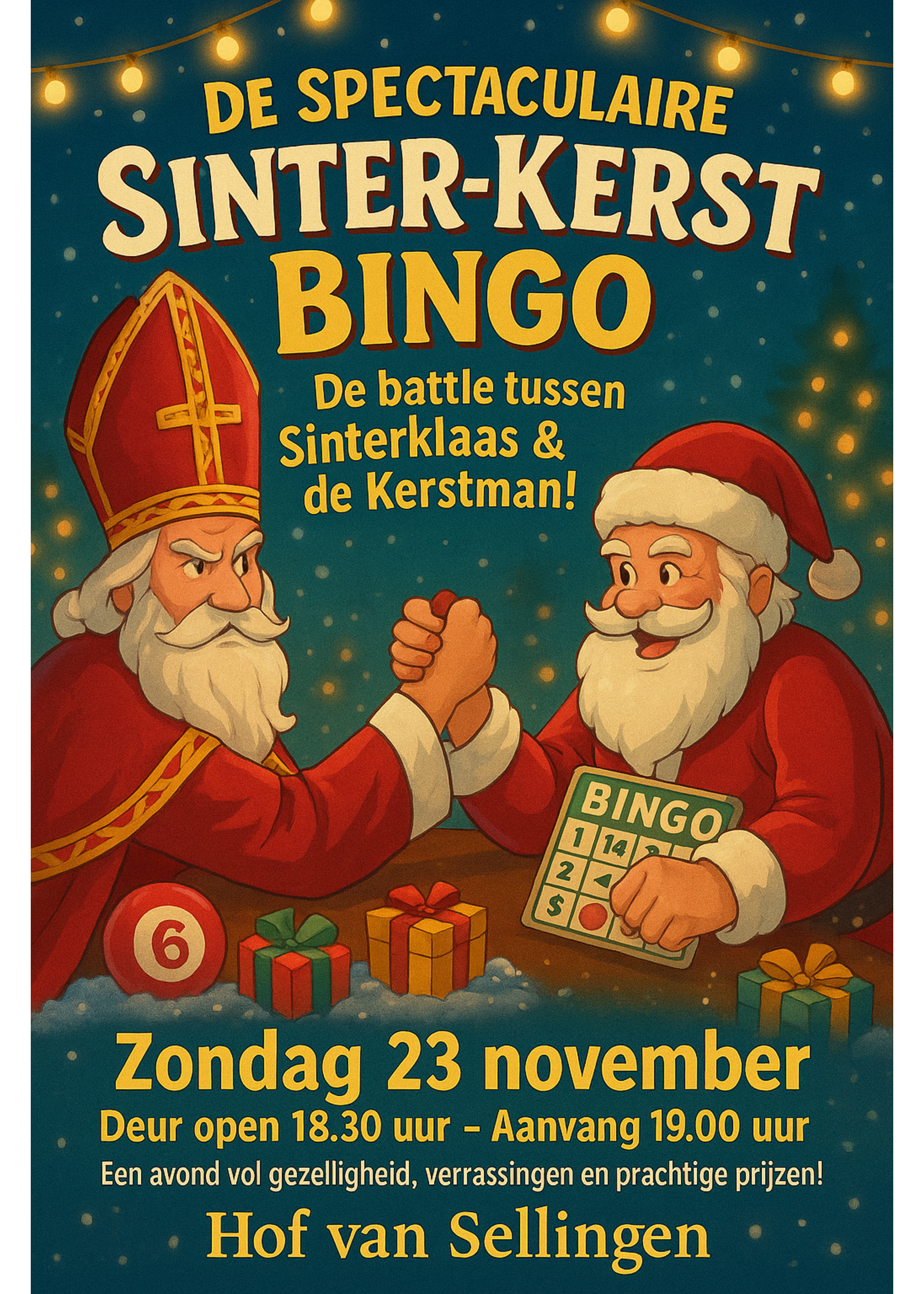 Bingokaart   23 November