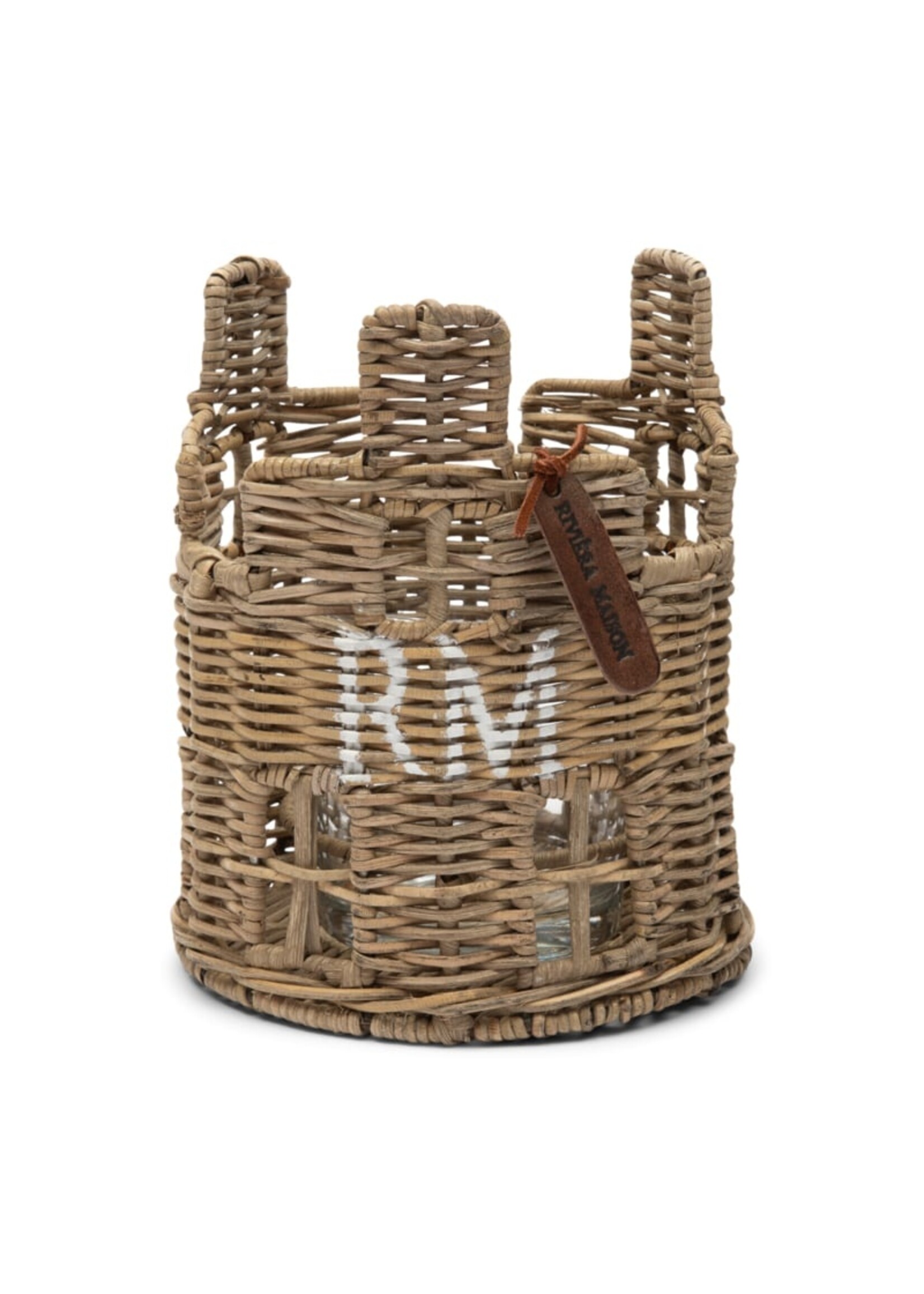 Riviera Maison Rustic Rattan House Votive