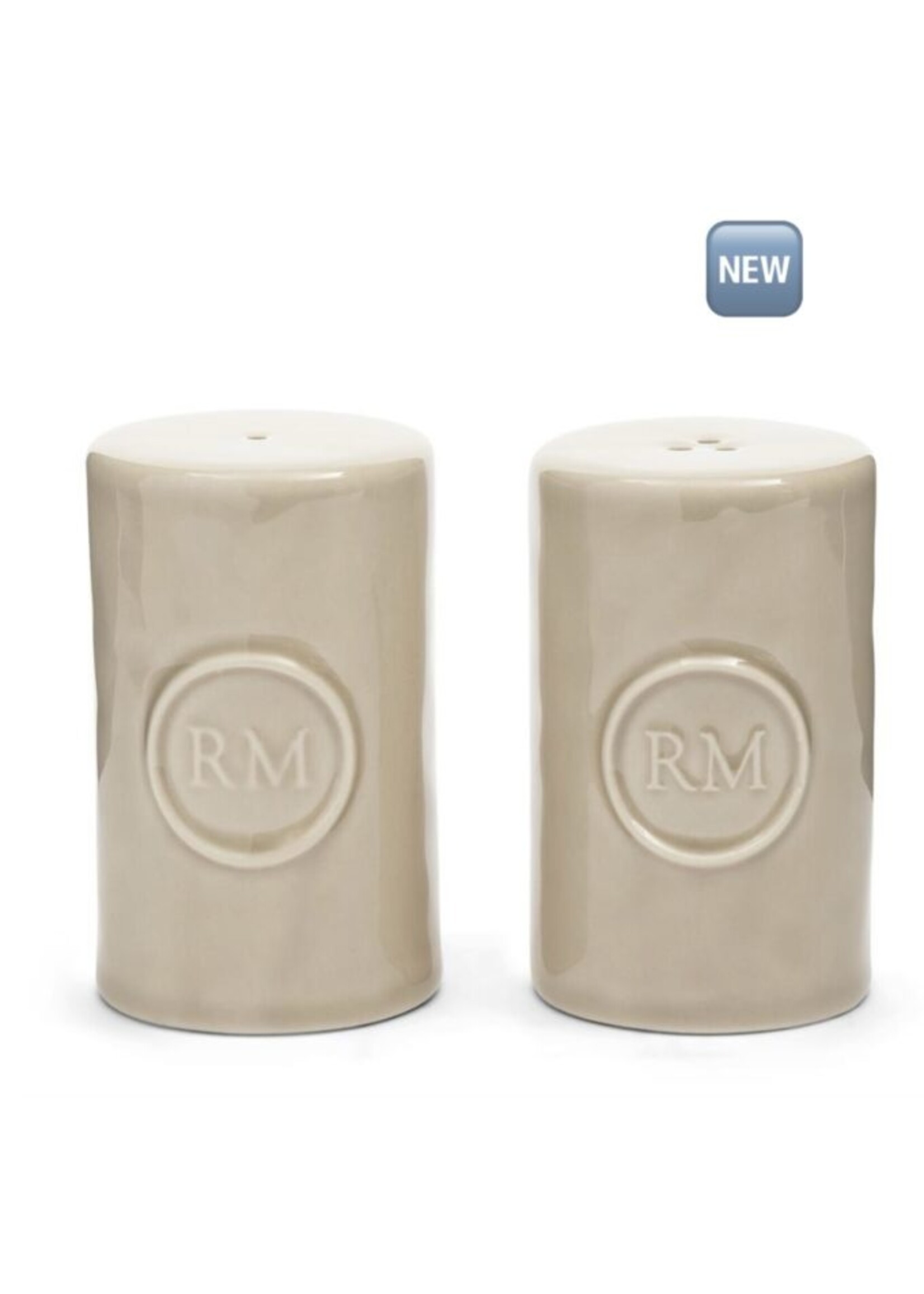 Riviera Maison Portofino Salt & Pepper Set flax
