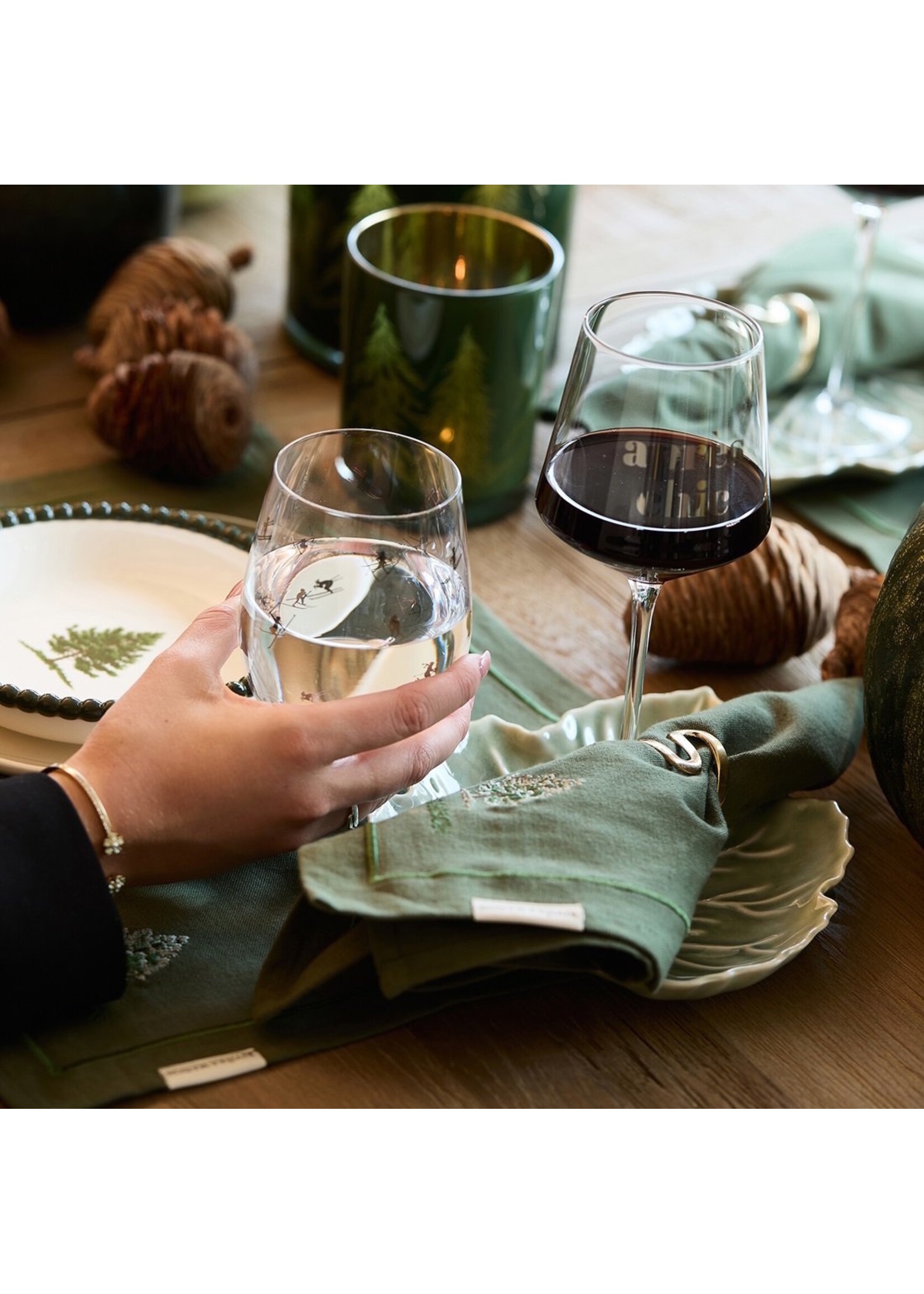 Riviera Maison Autumn Leaf Plate M