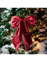 Riviera Maison Velvet BowChristmasTreeDecoration L