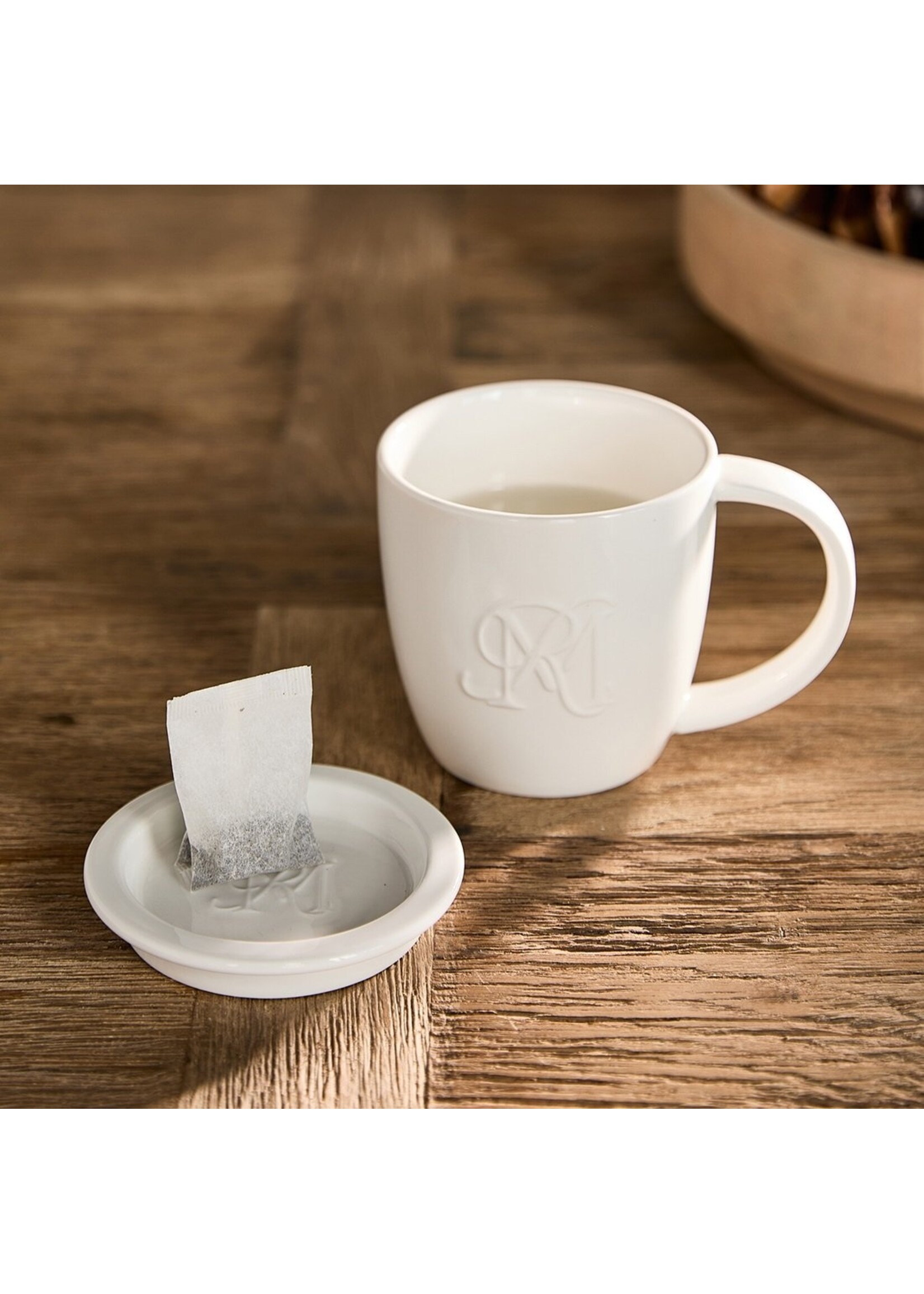 Classic RM Mug With Tea Tip