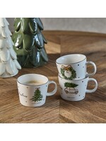 Joyful Christmas Mug Set of 3