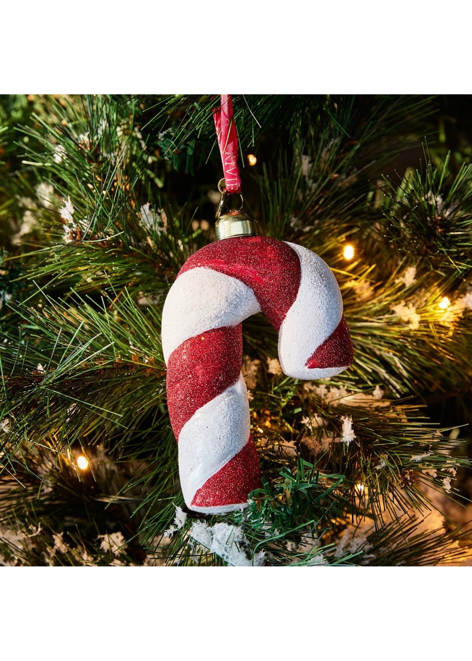 Riviera Maison Candy Cane Wishes Ornament