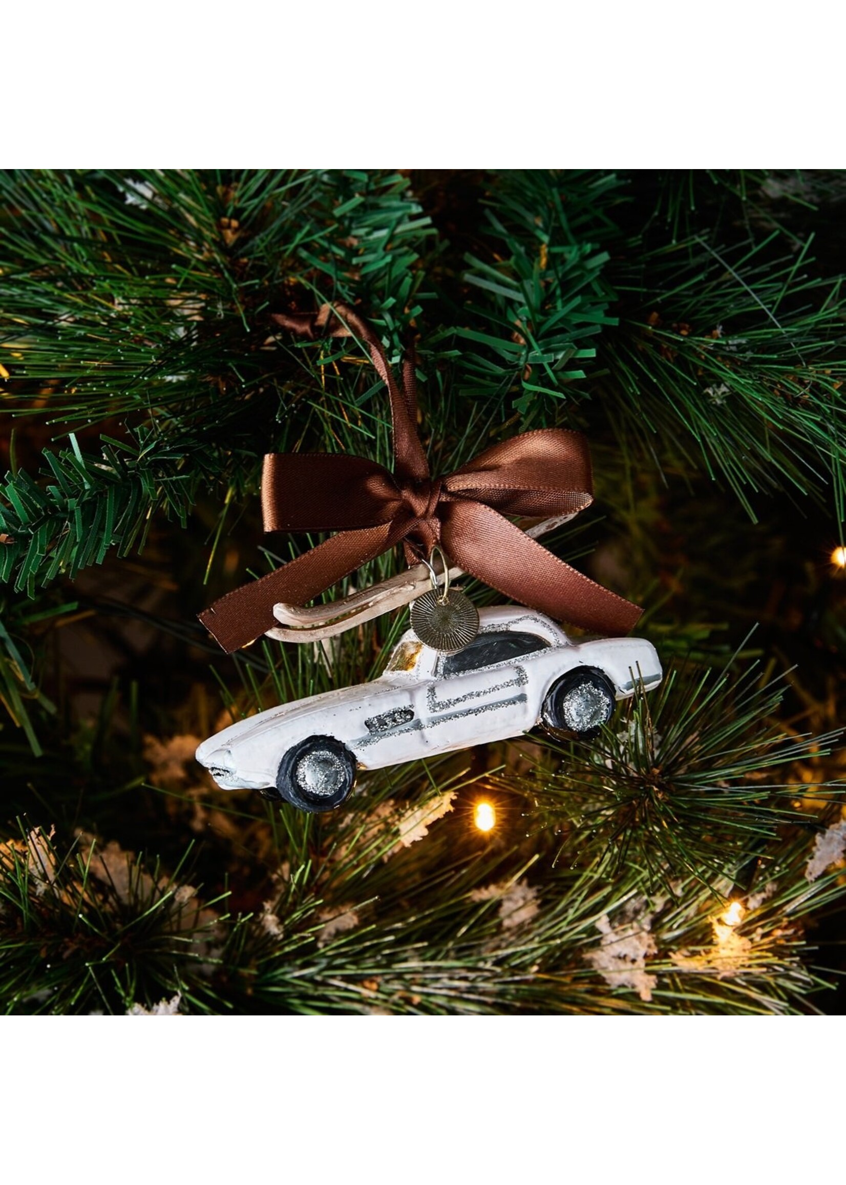 Riviera Maison Winter Holiday Car Ornament