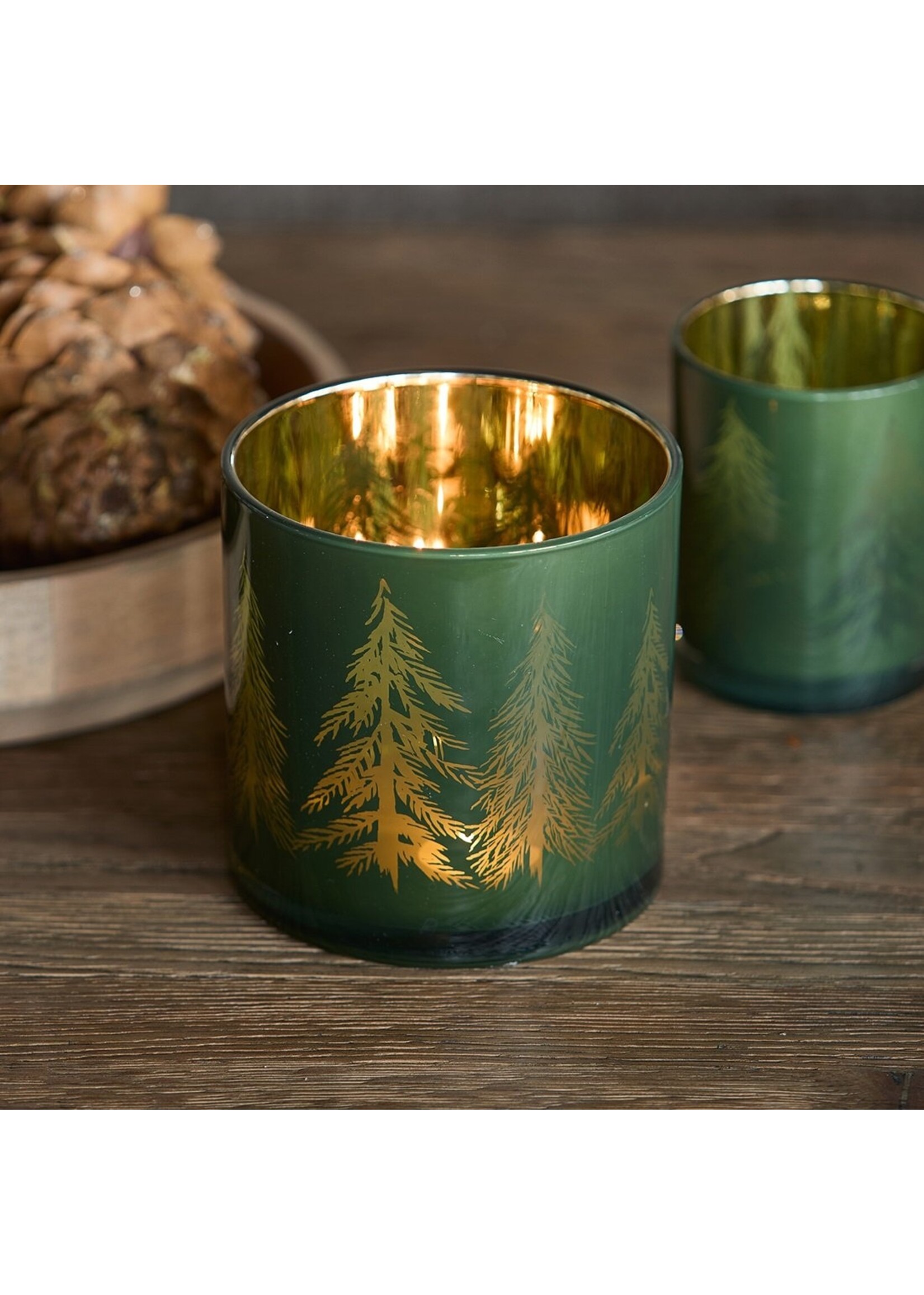 Winter Forest Votive S