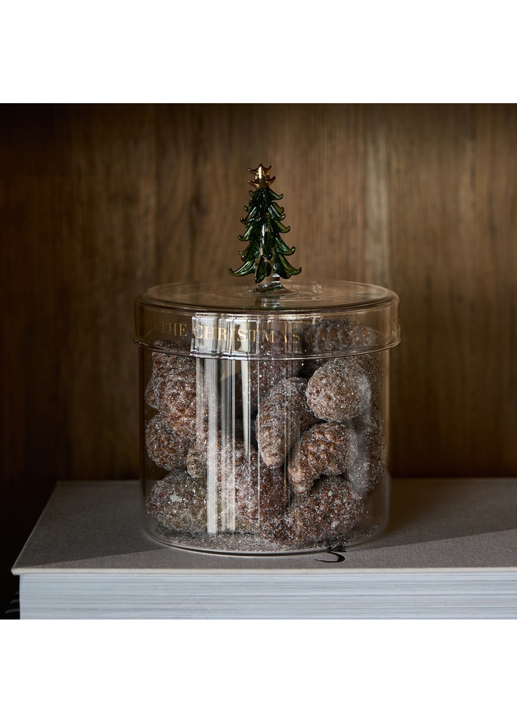 Magical Christmas Tree Storage Jar
