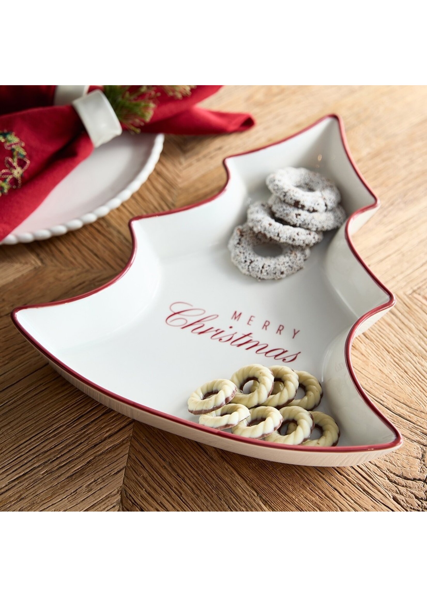 Merry Christmas Plate