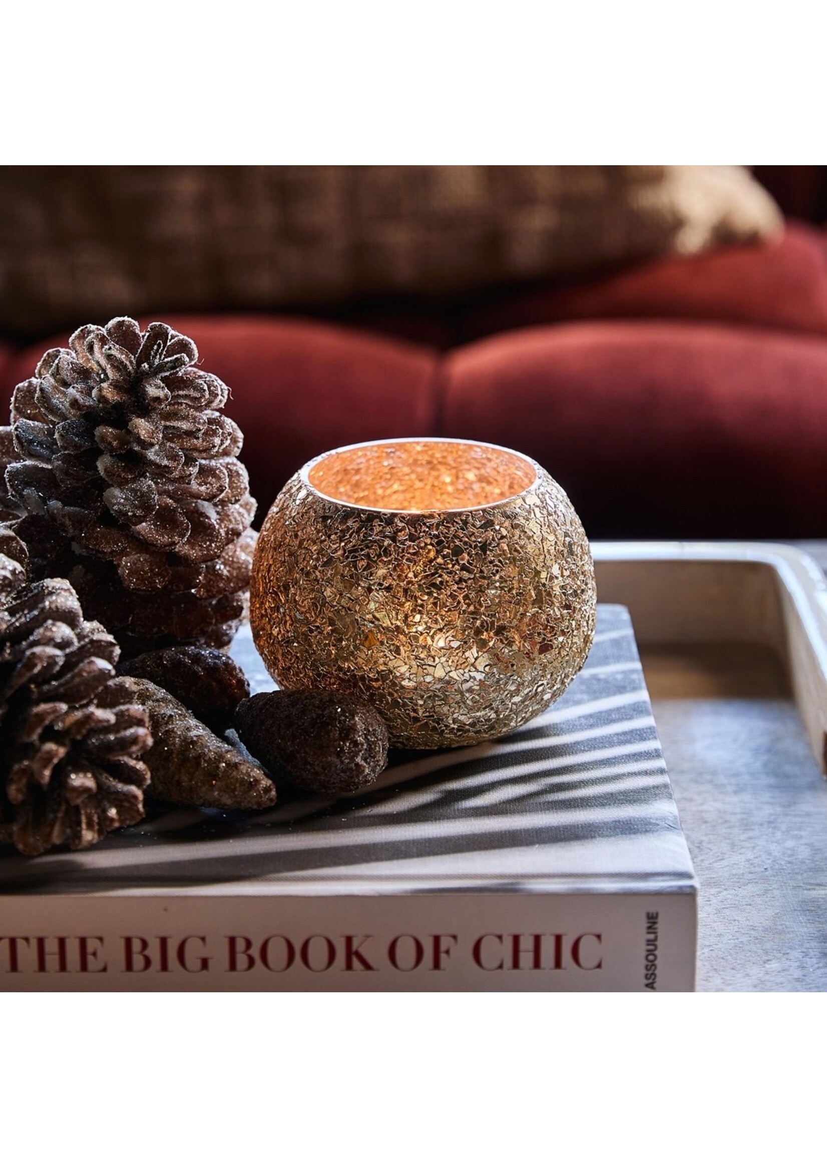 Riviera Maison Haze Votive golden M