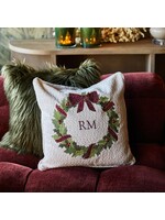 Christmas Wreath Pillow Cover