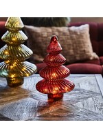 Glacier Christmas Tree LED red