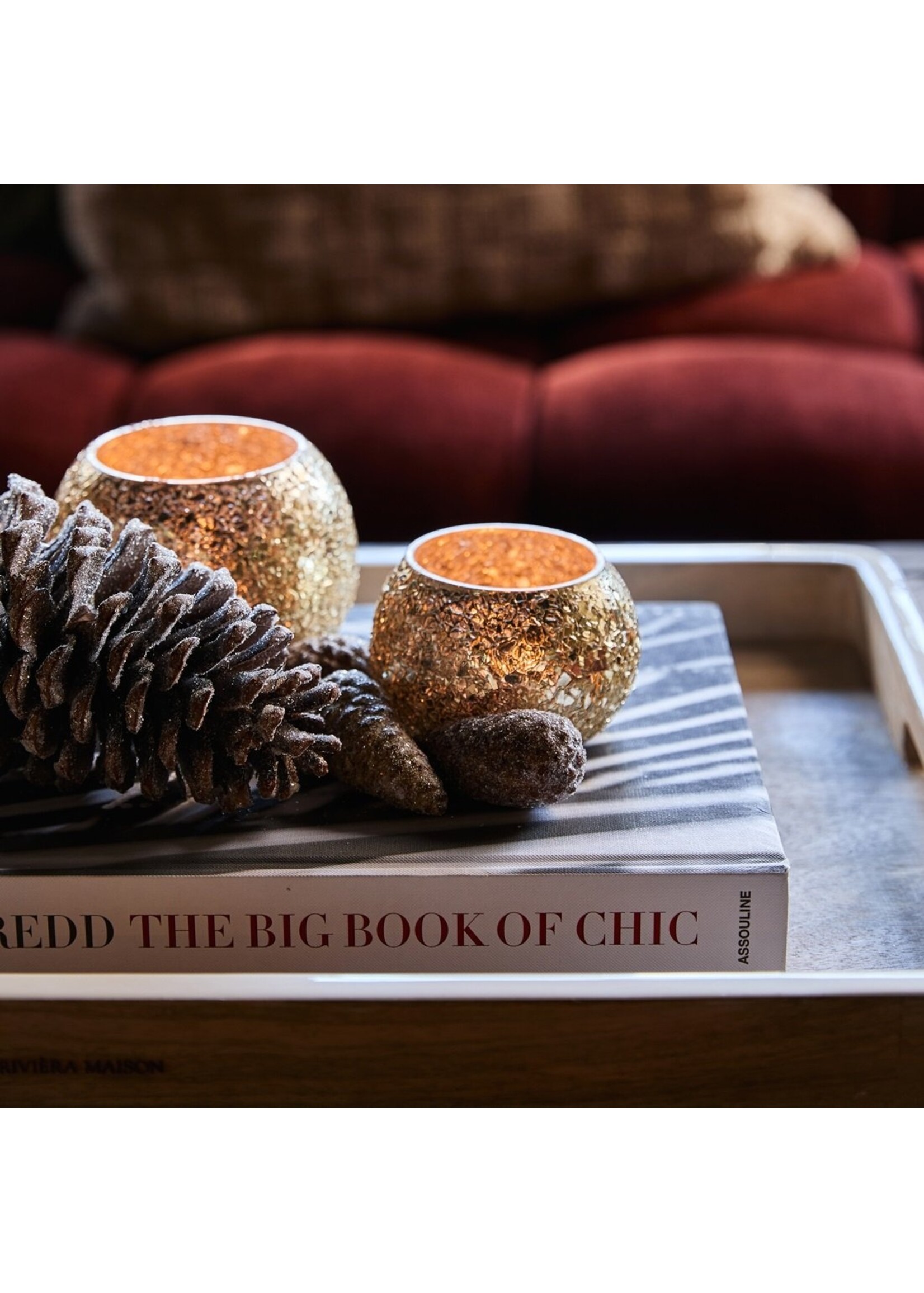 Haze Votive golden S