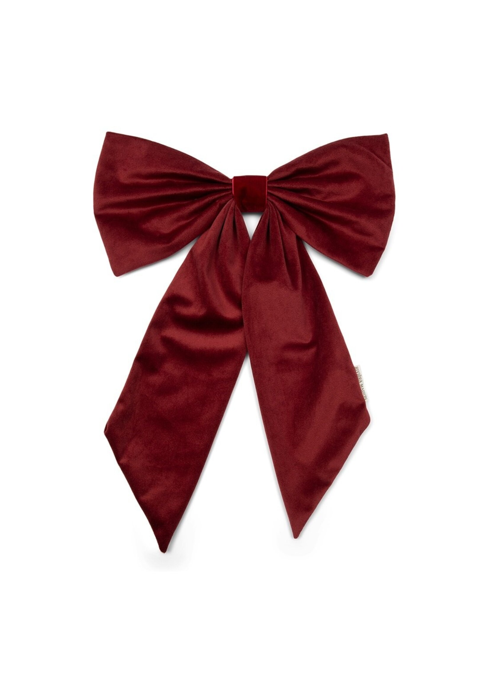 Riviera Maison Velvet BowChristmasTreeDecoration L