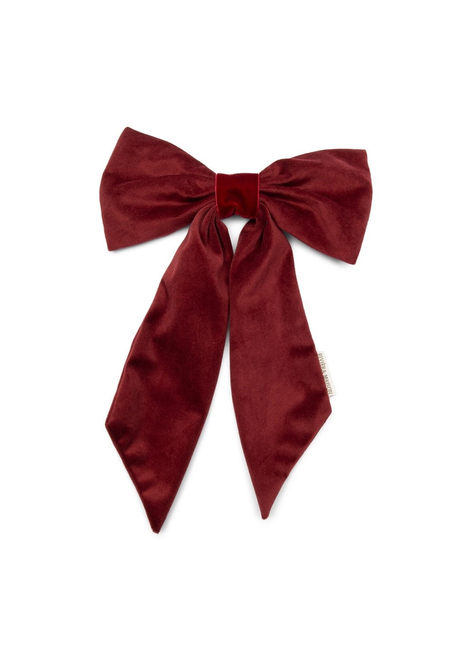 Velvet BowChristmasTreeDecoration S