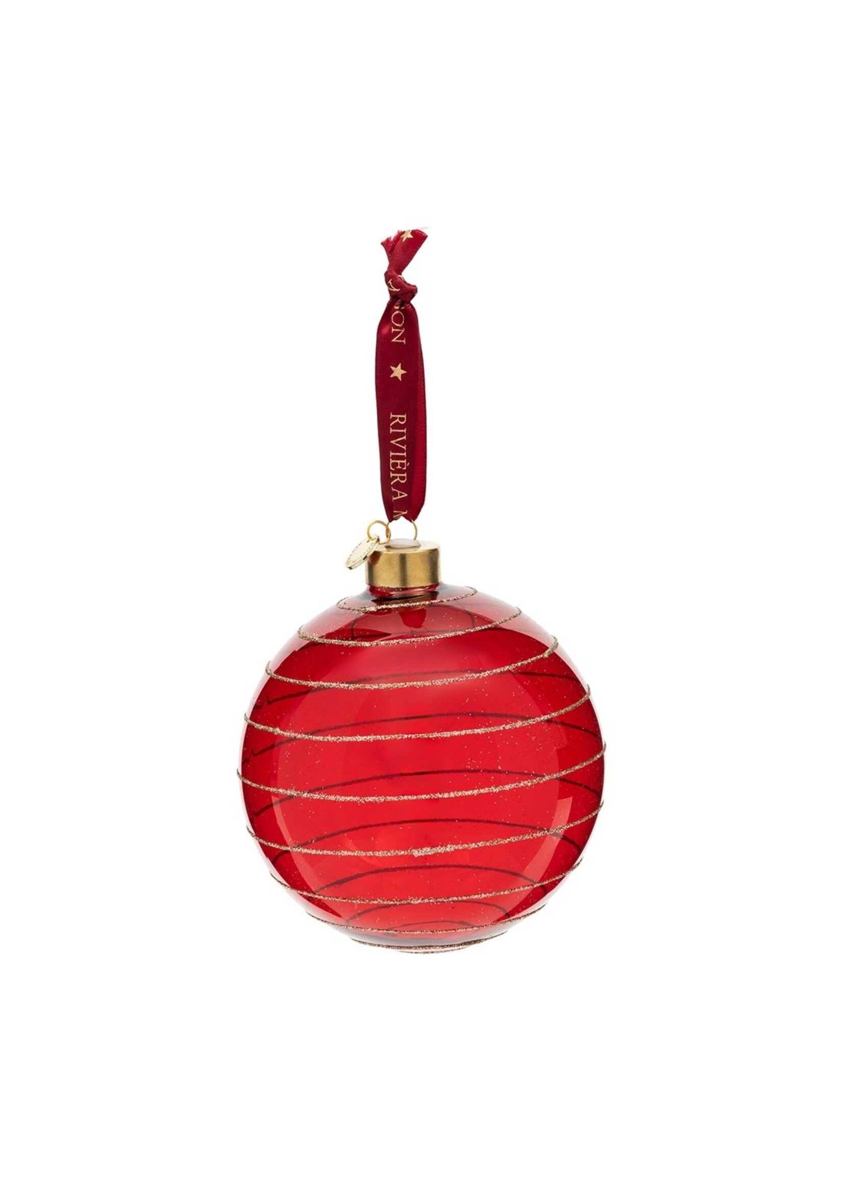 Riviera Maison The Season Of Joy Ornament dia 12