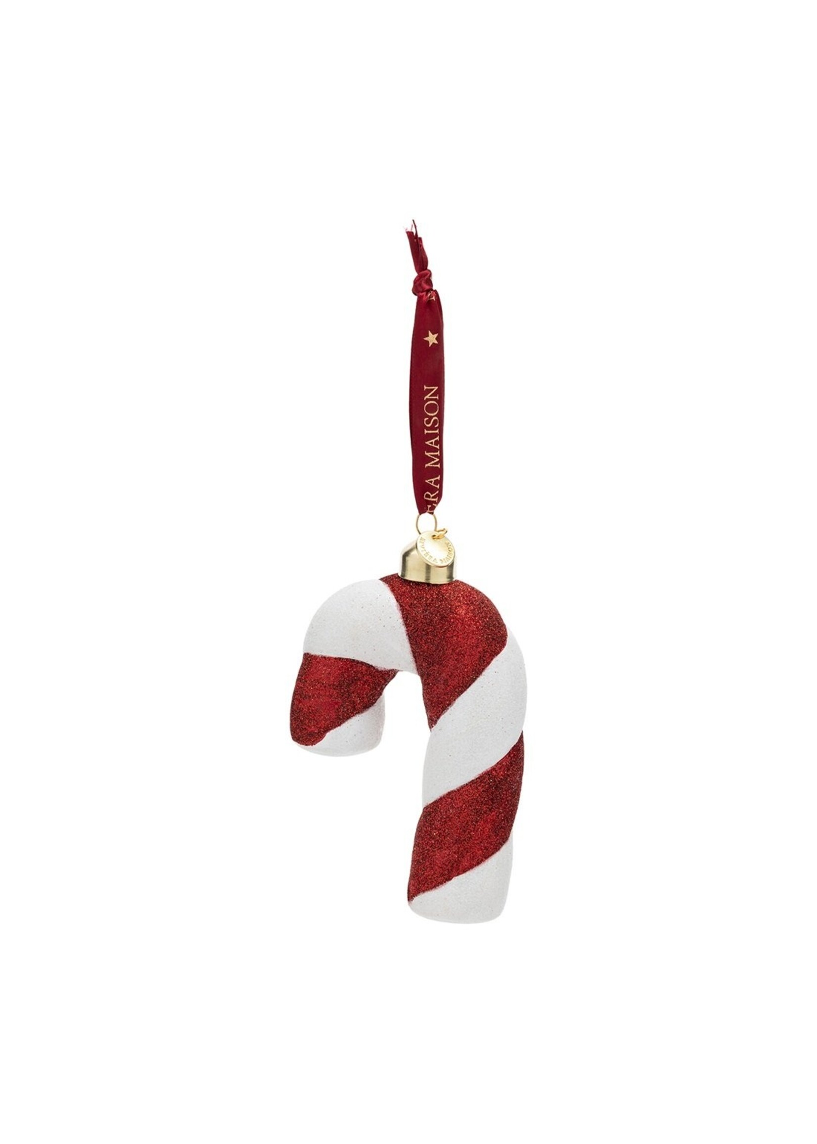 Riviera Maison Candy Cane Wishes Ornament