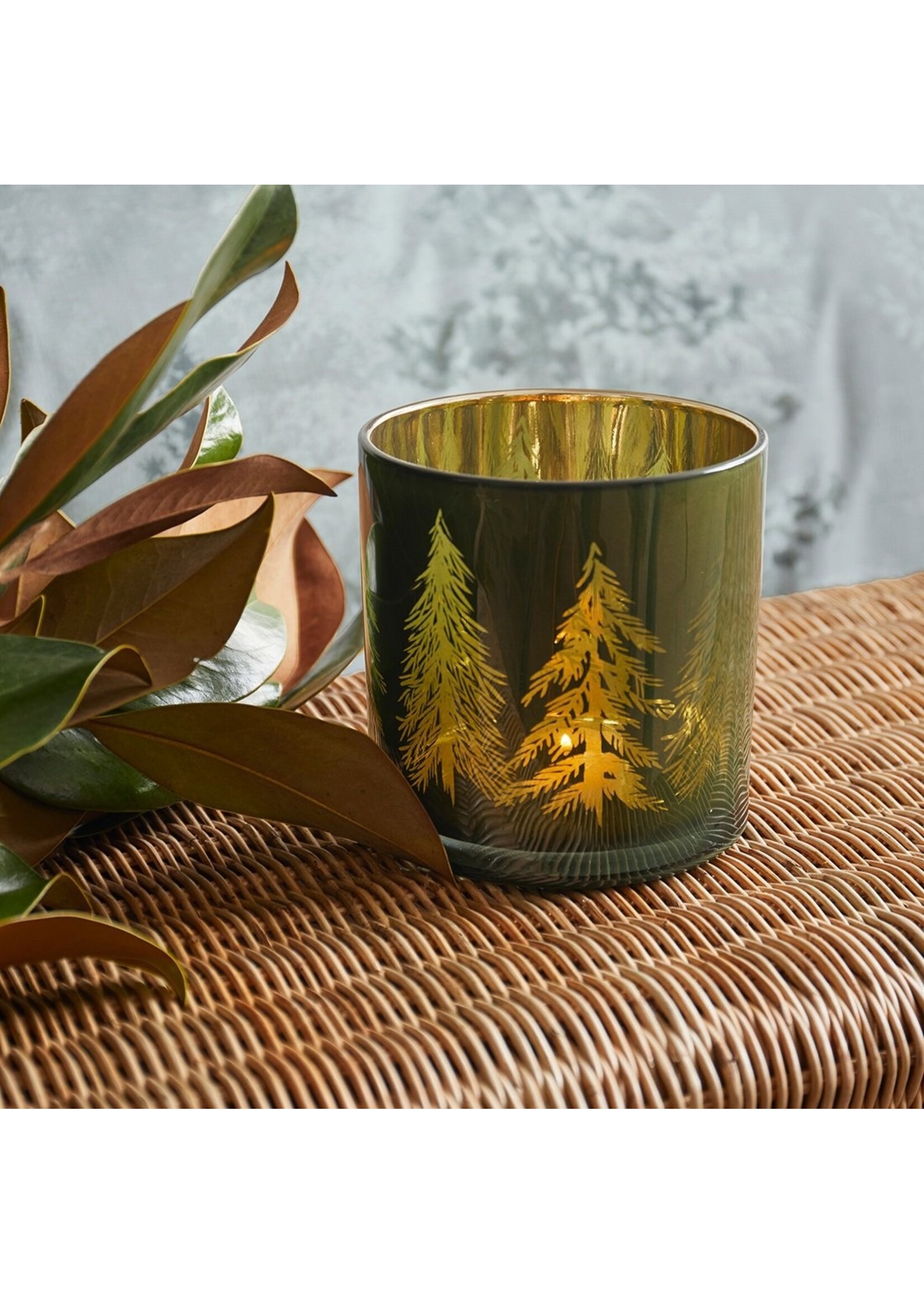 Winter Forest Votive M