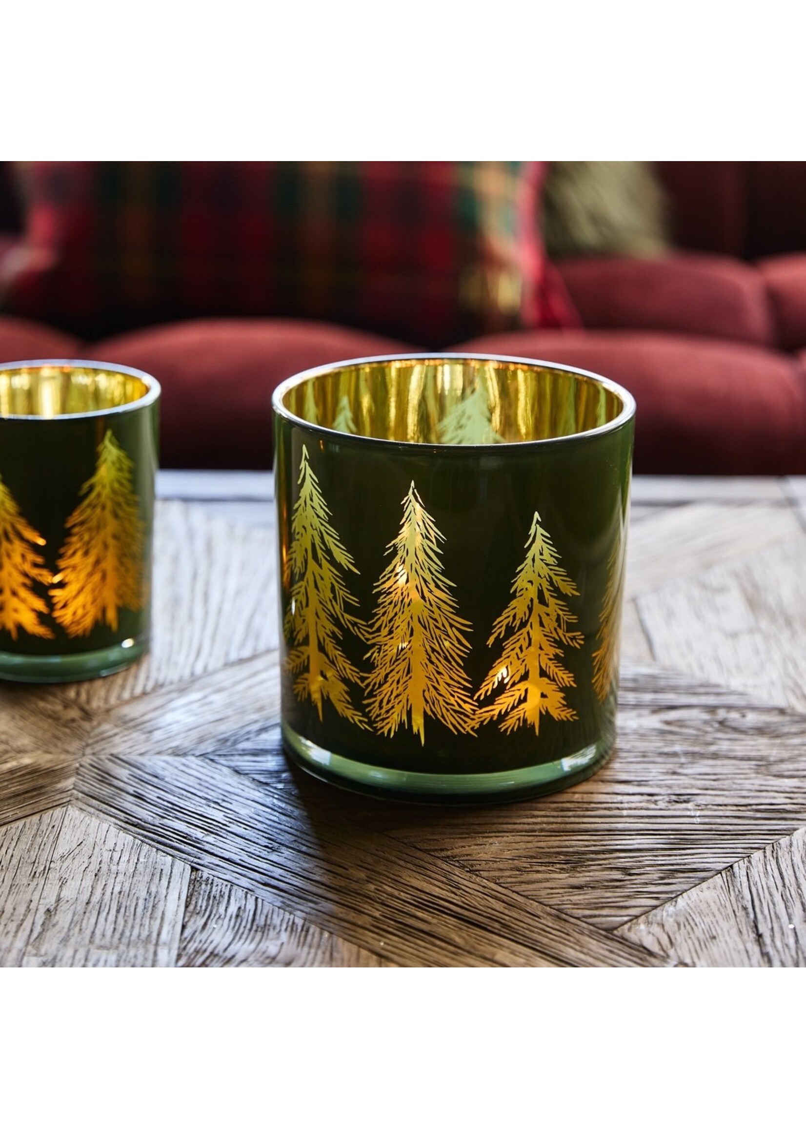 Winter Forest Votive M