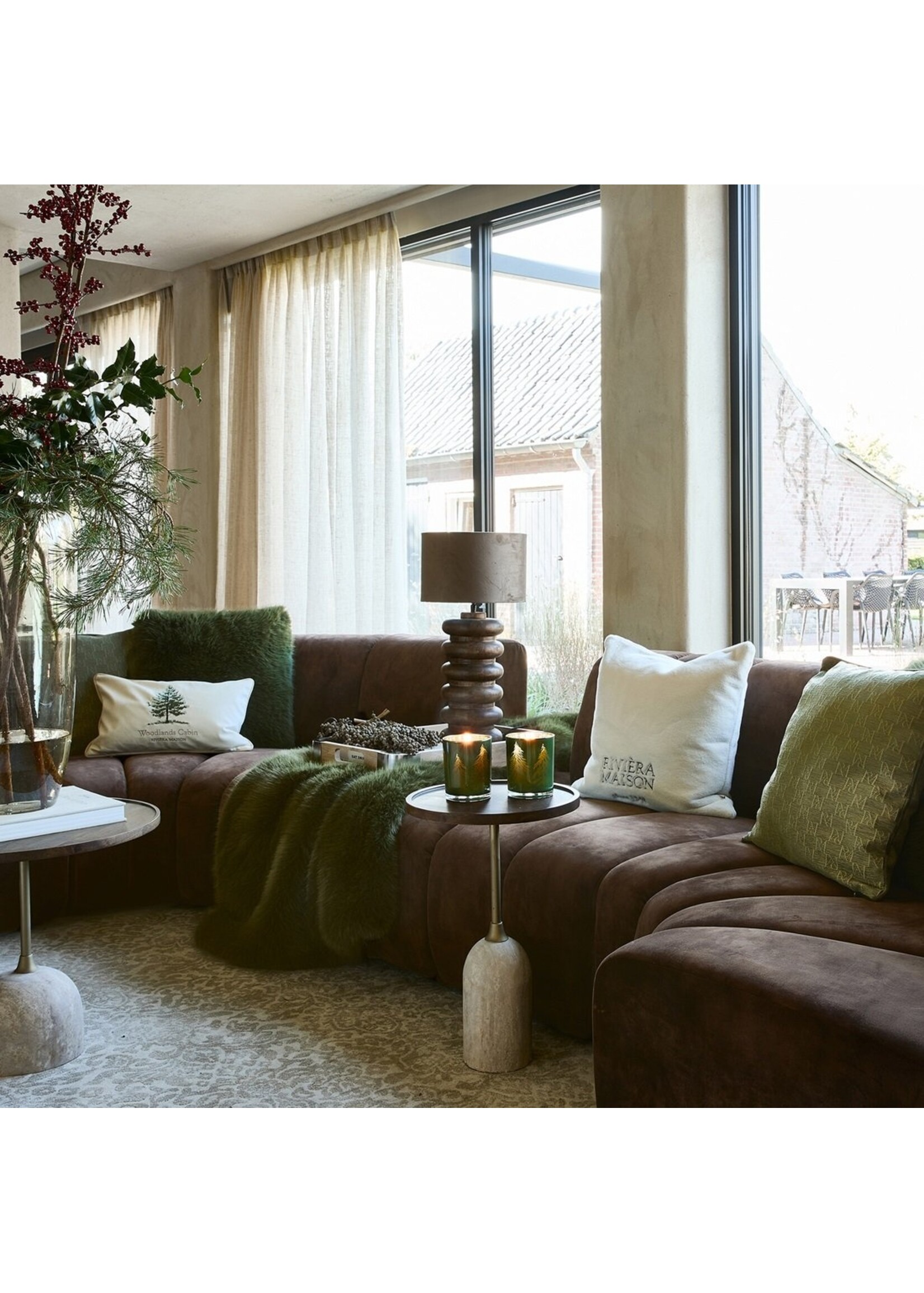 Winter Forest Votive M