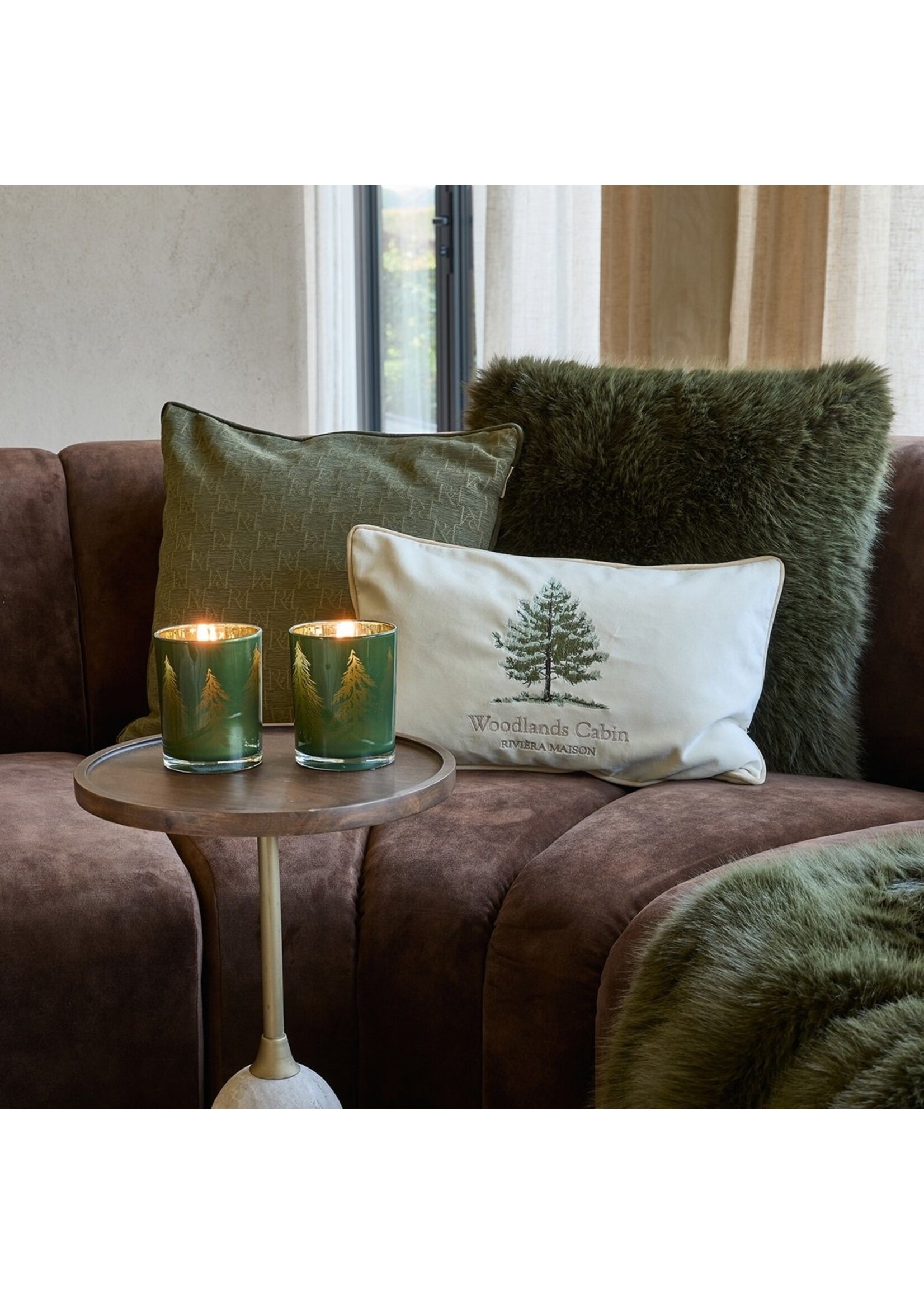 Winter Forest Votive M