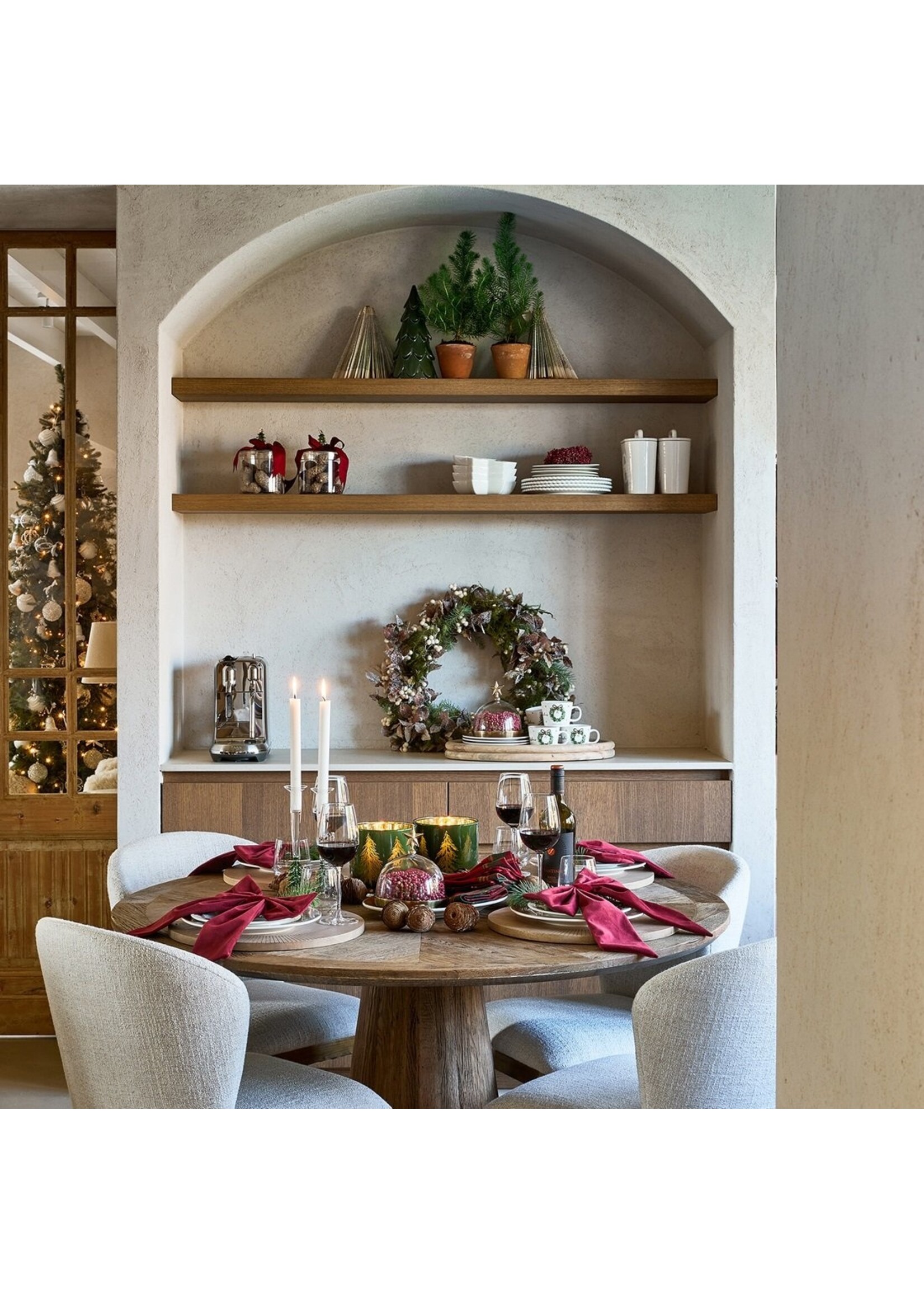 Winter Forest Votive M