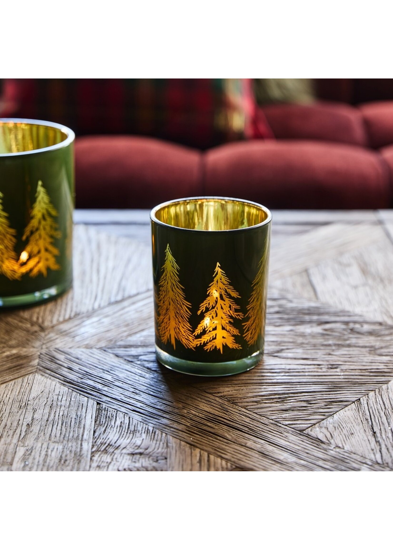 Winter Forest Votive S