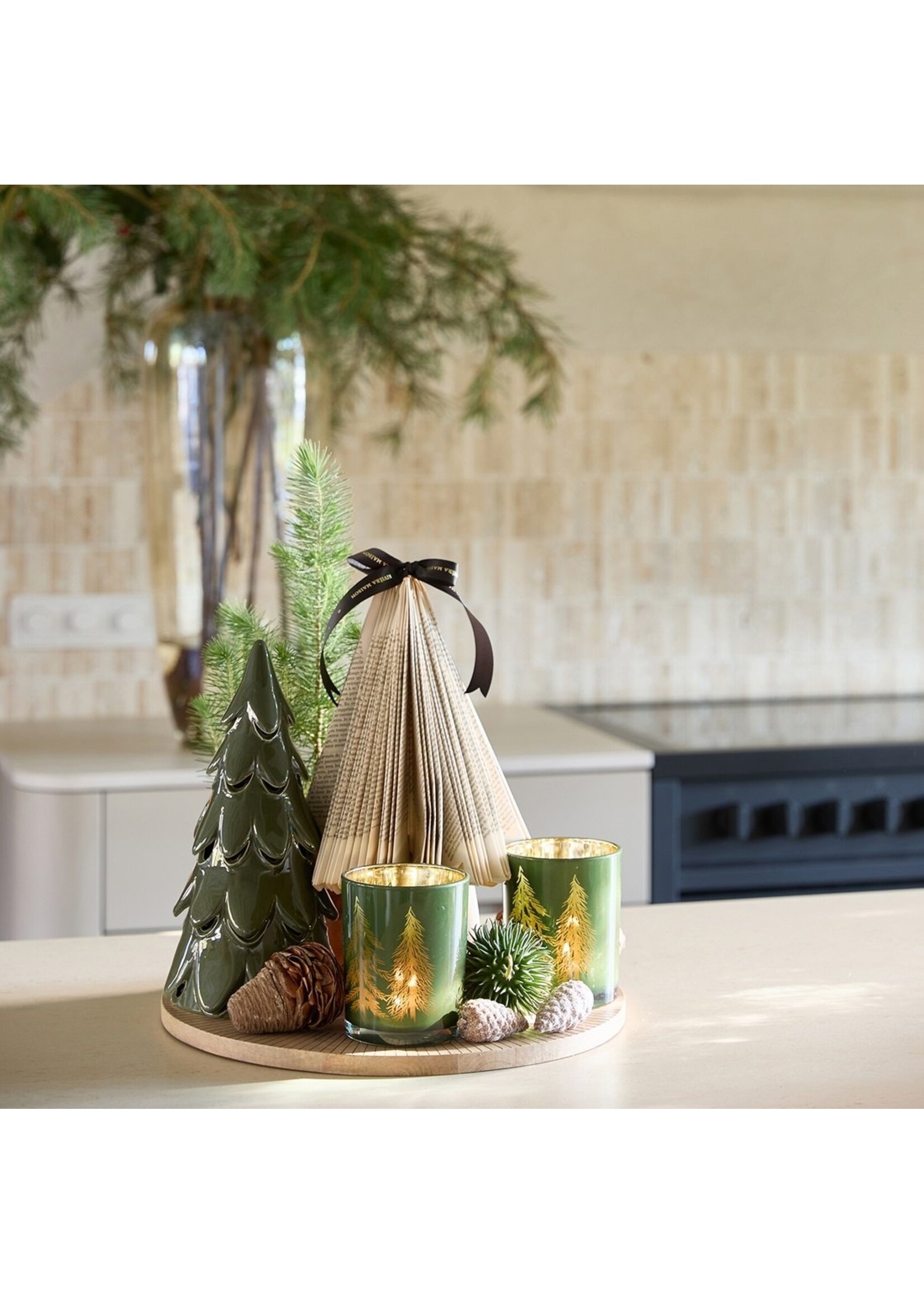 Winter Forest Votive S