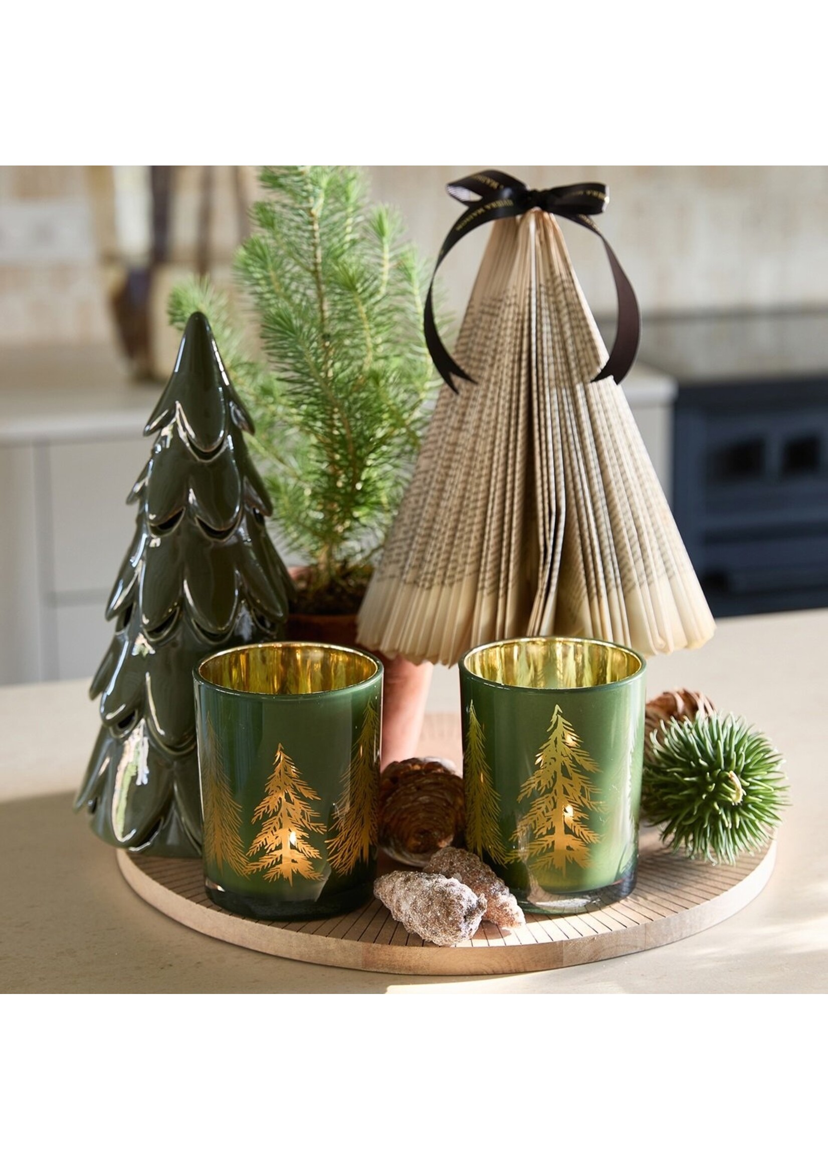 Winter Forest Votive S