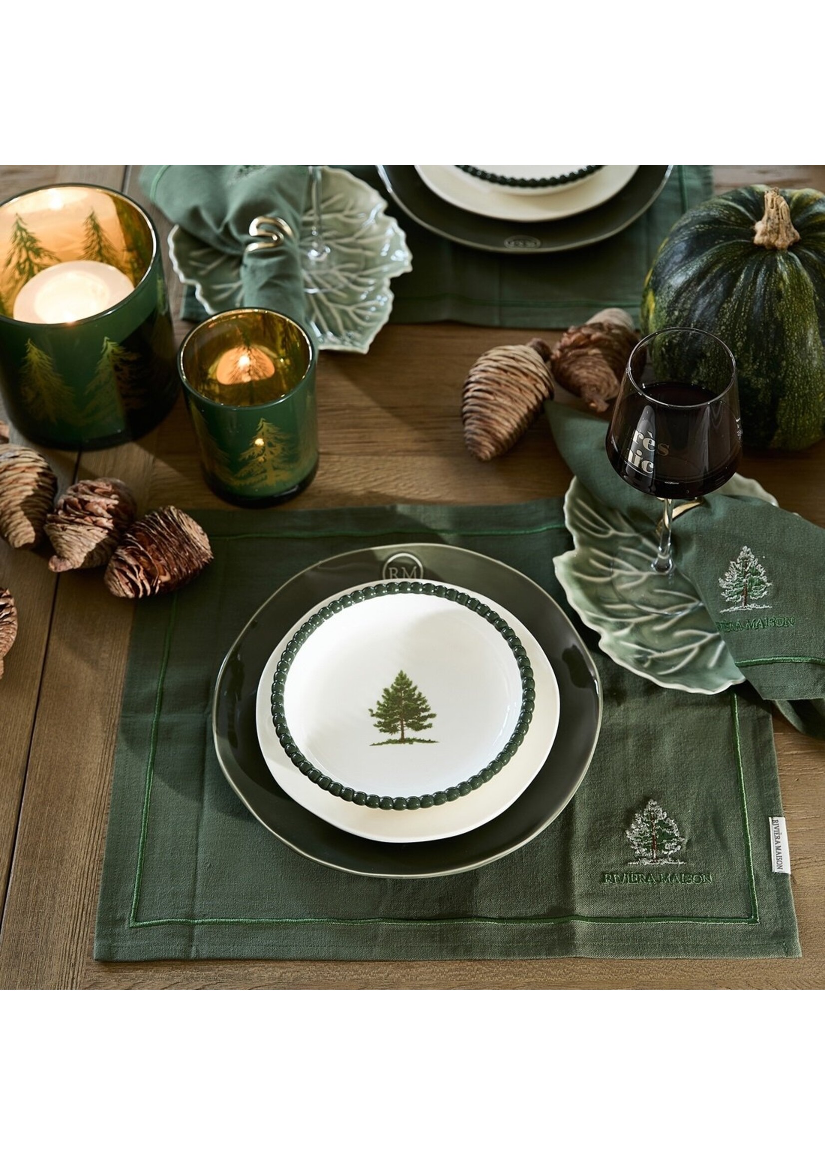 Winter Forest Votive S