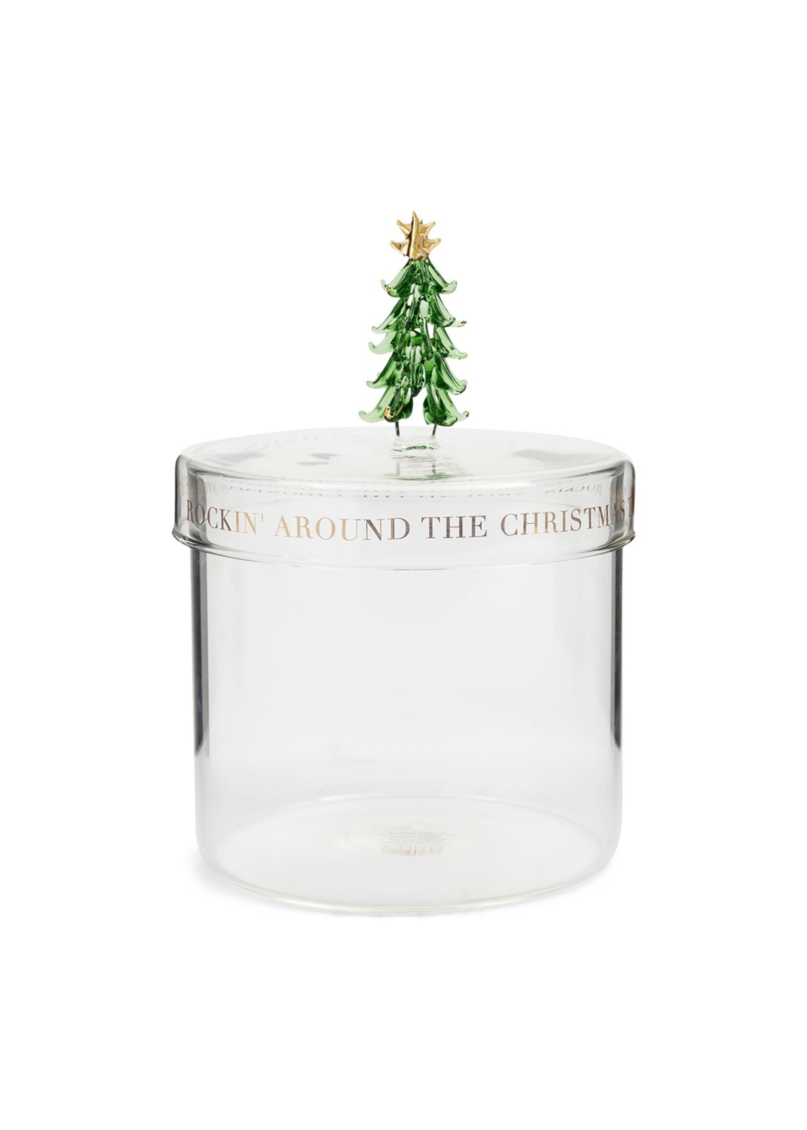 Magical Christmas Tree Storage Jar