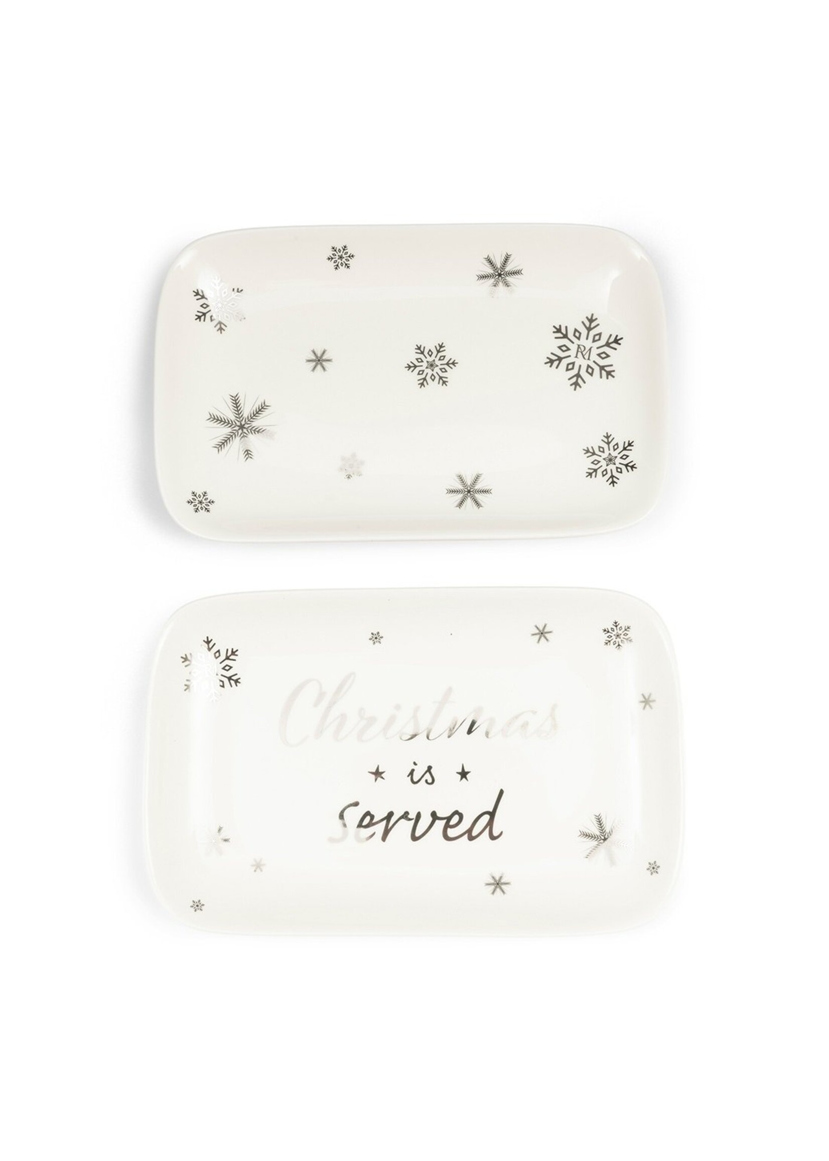 Christmas Is Served Amuse Plate2pcs