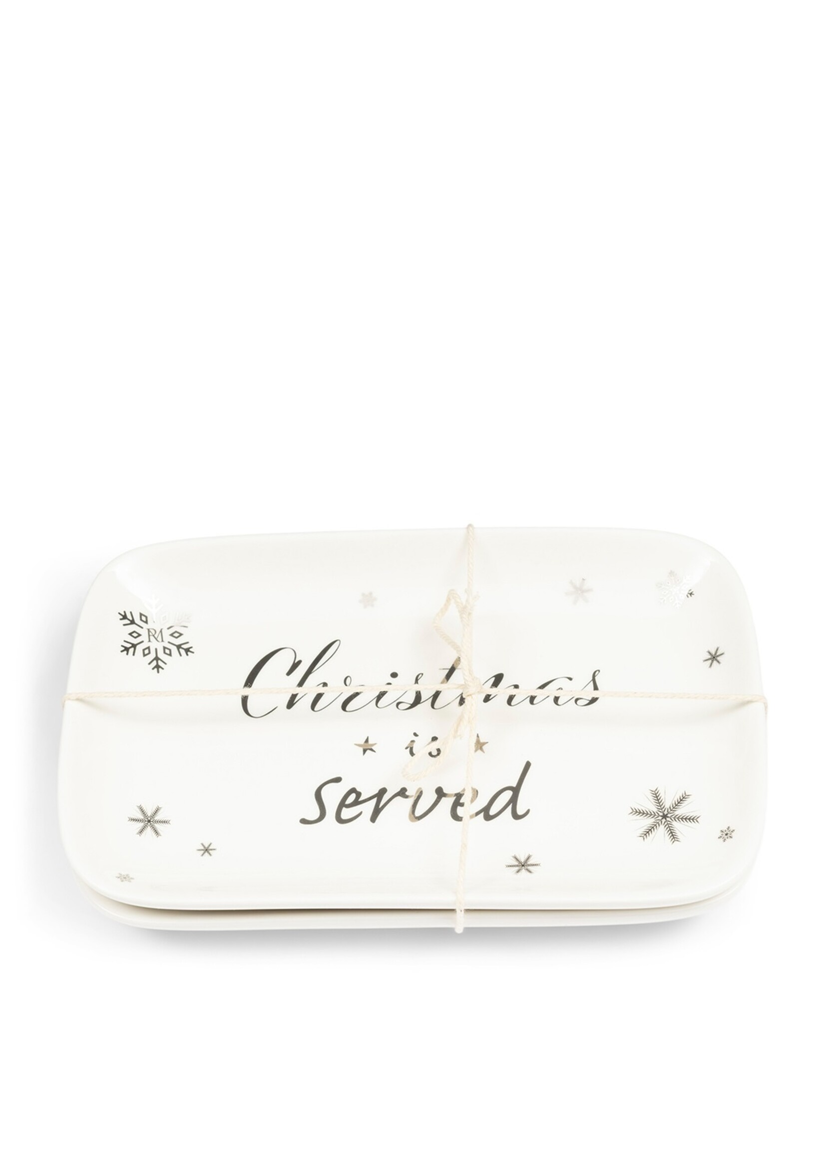 Christmas Is Served Amuse Plate2pcs