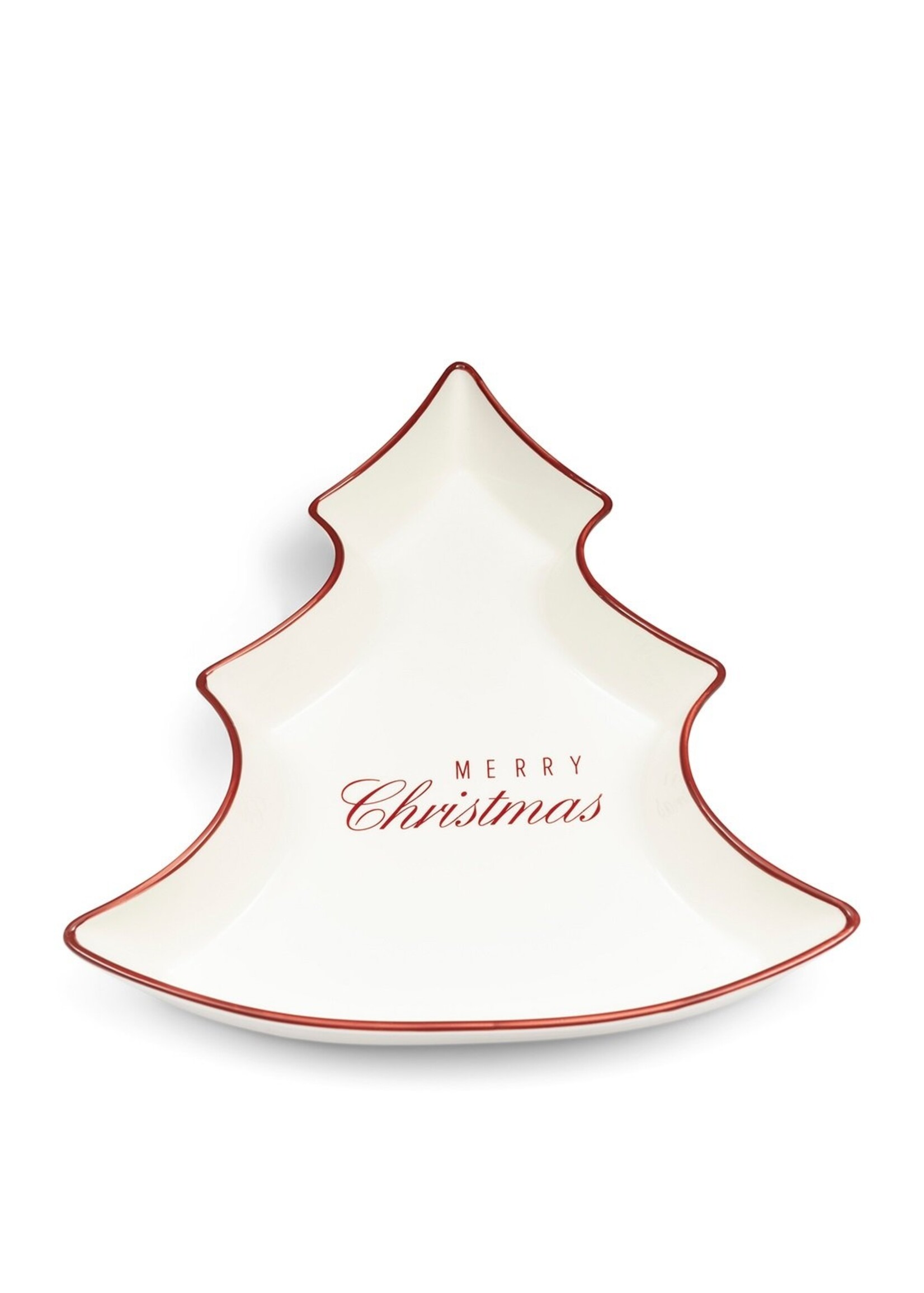 Merry Christmas Plate