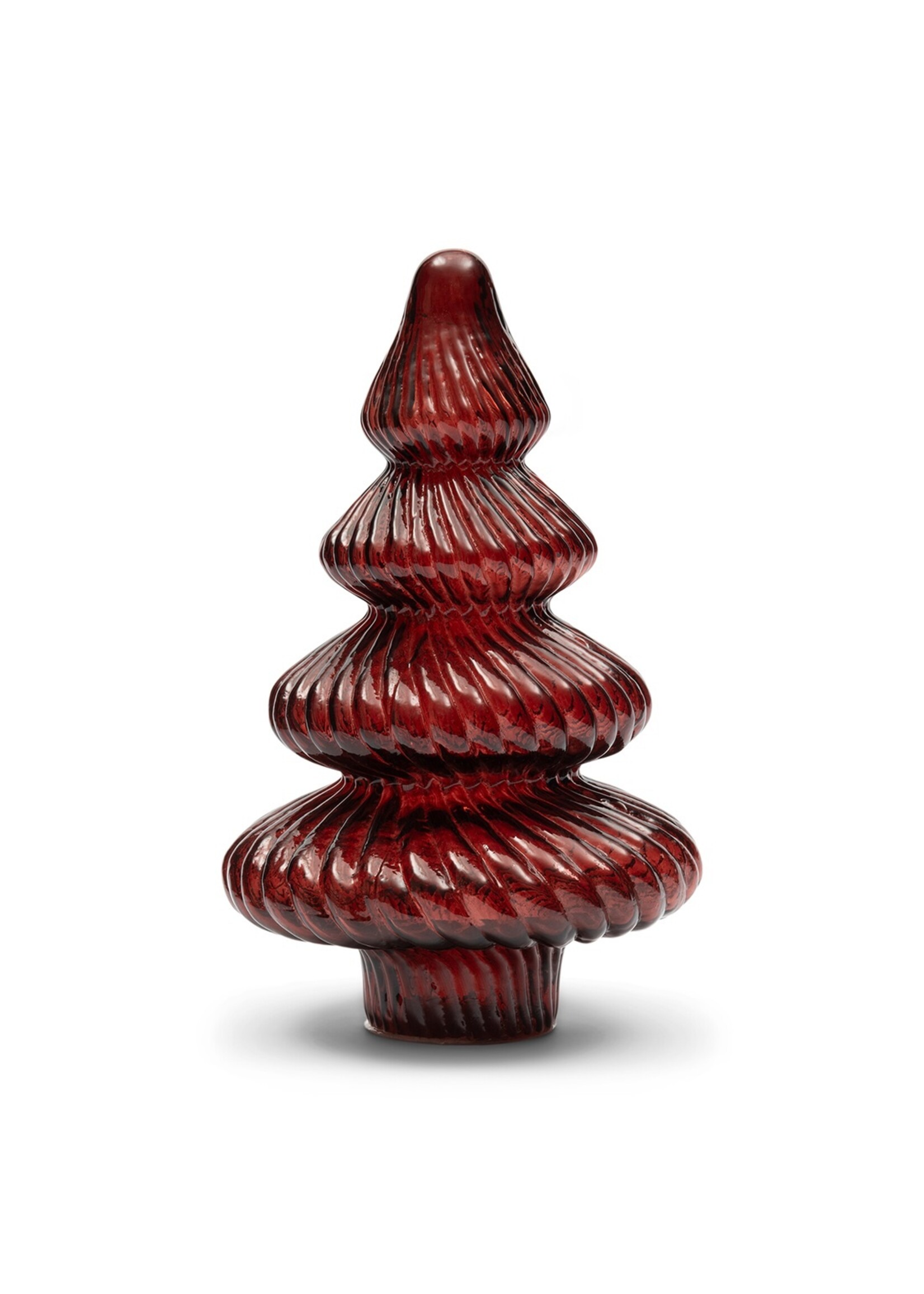 Glacier Christmas Tree LED red