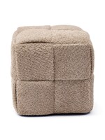 Riviera Maison Qbic Stool 40x45 Soft Walnut Riviera Maison