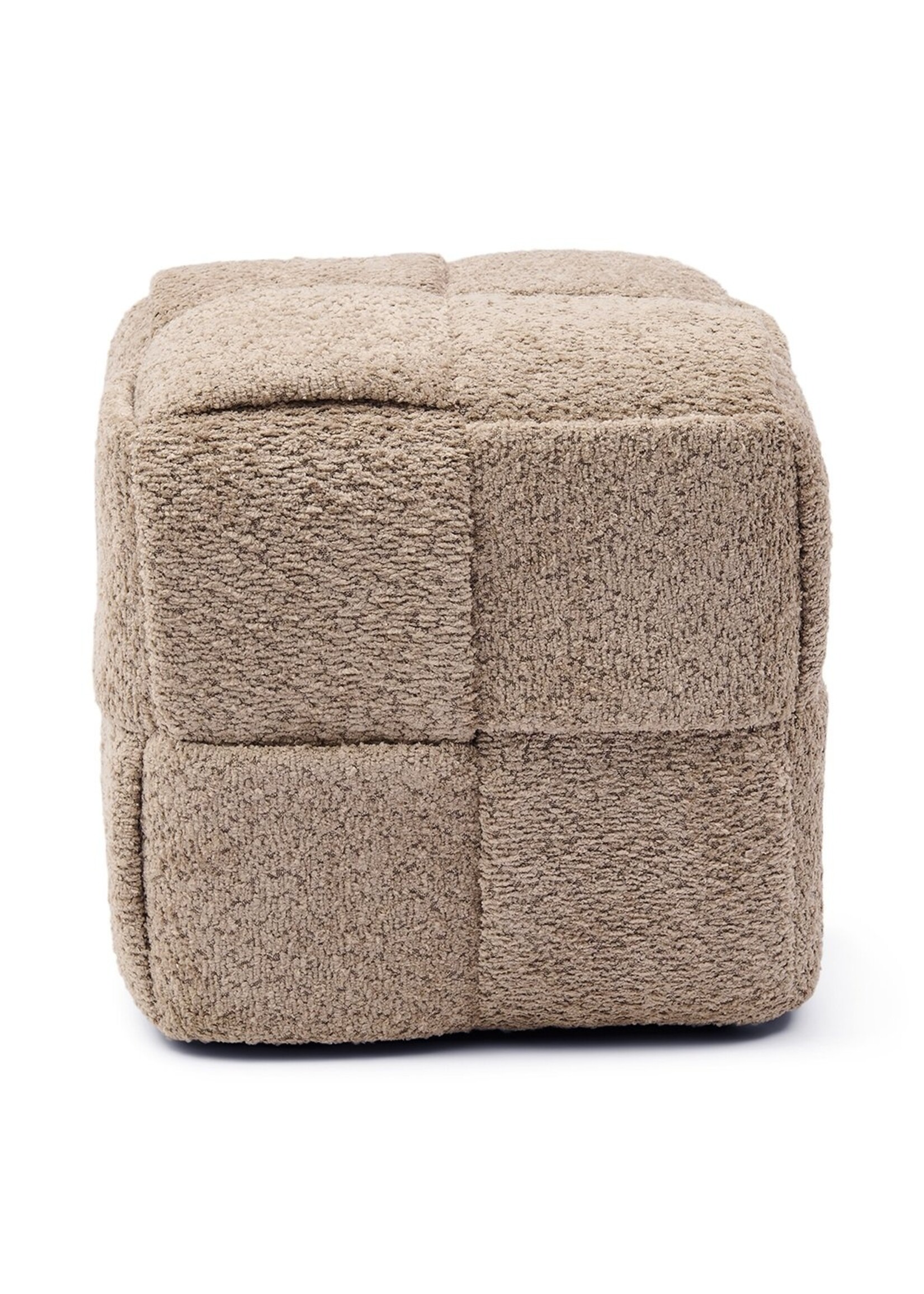 Riviera Maison Qbic Stool 40x45 Soft Walnut Riviera Maison