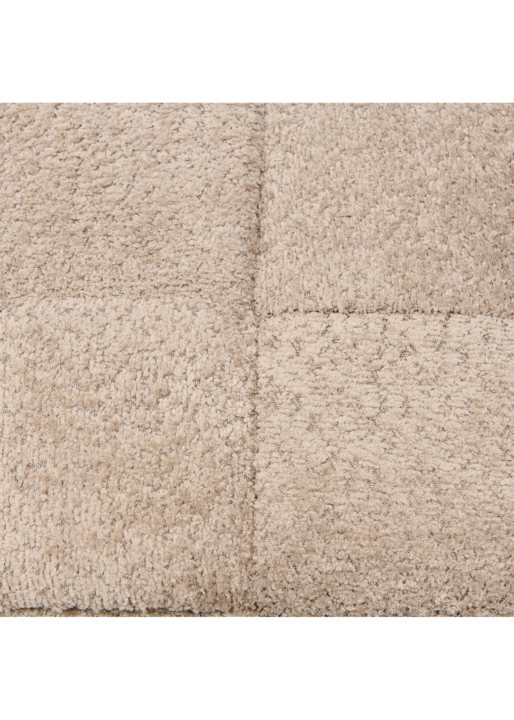 Riviera Maison Qbic Stool 40x45 Soft Walnut Riviera Maison