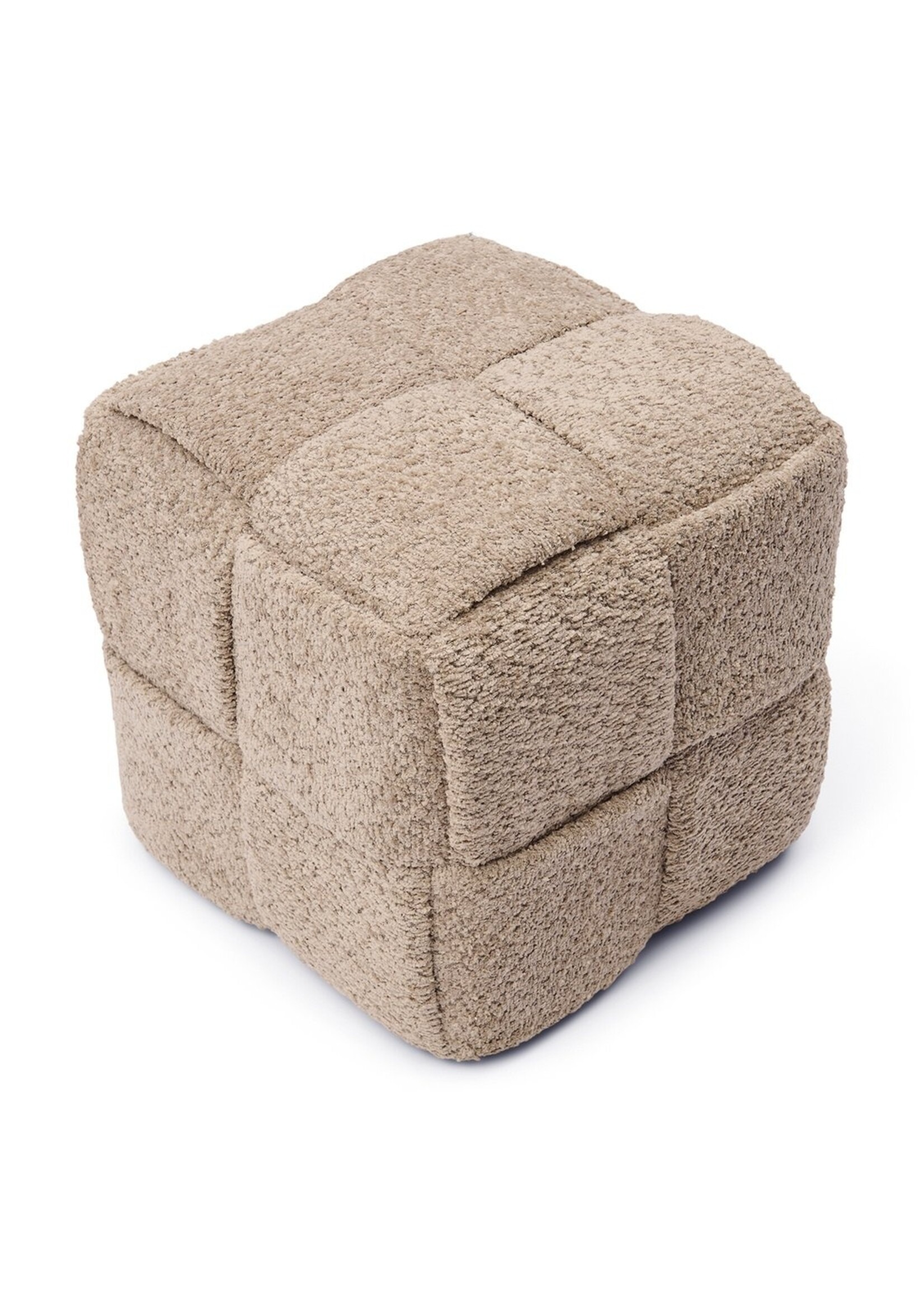 Riviera Maison Qbic Stool 40x45 Soft Walnut Riviera Maison