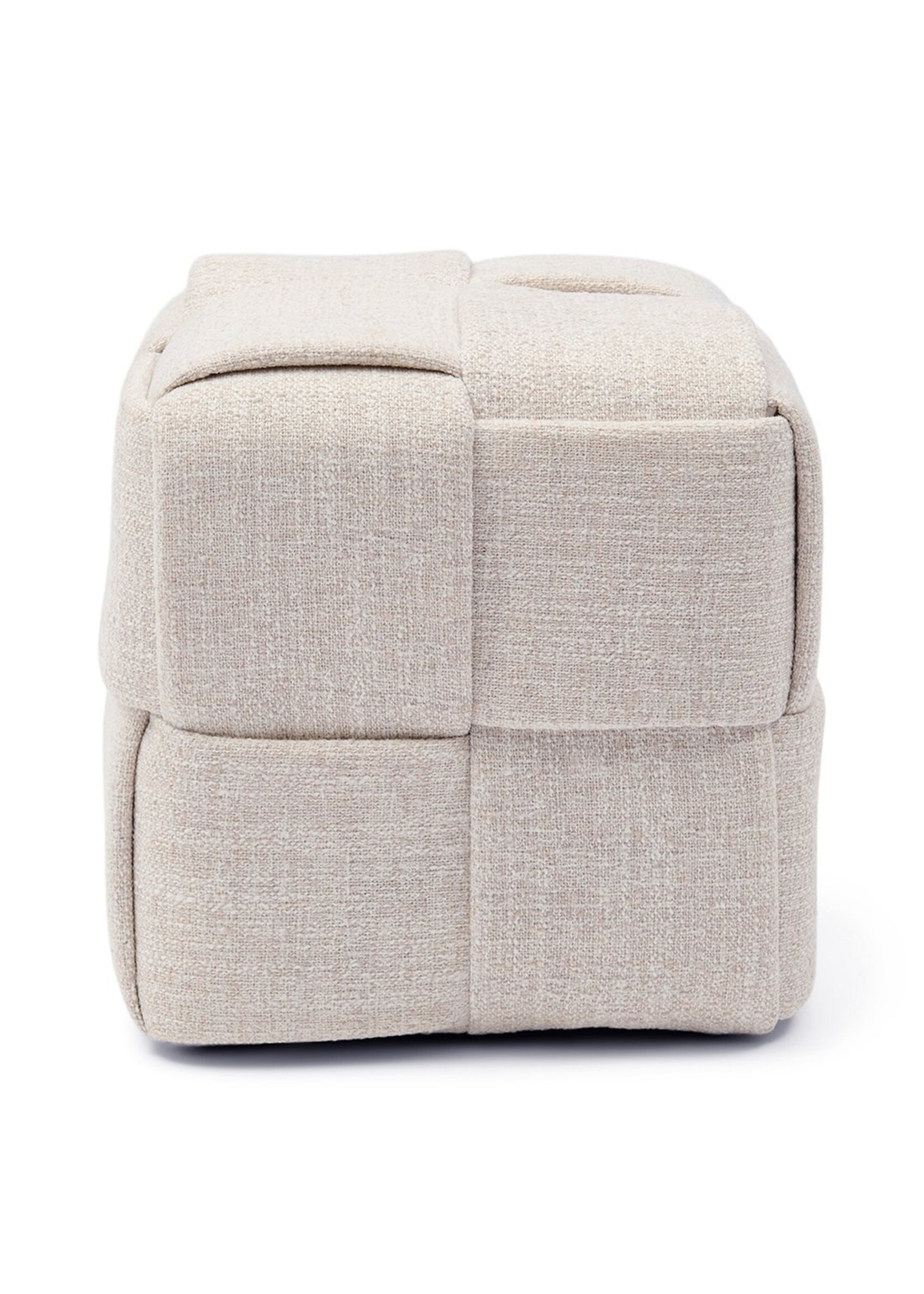 Riviera Maison Qbic Stool 40x45 Ant White Riviera Maison