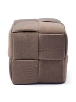 Riviera Maison Qbic Stool 40x45 Truffle Riviera Maison